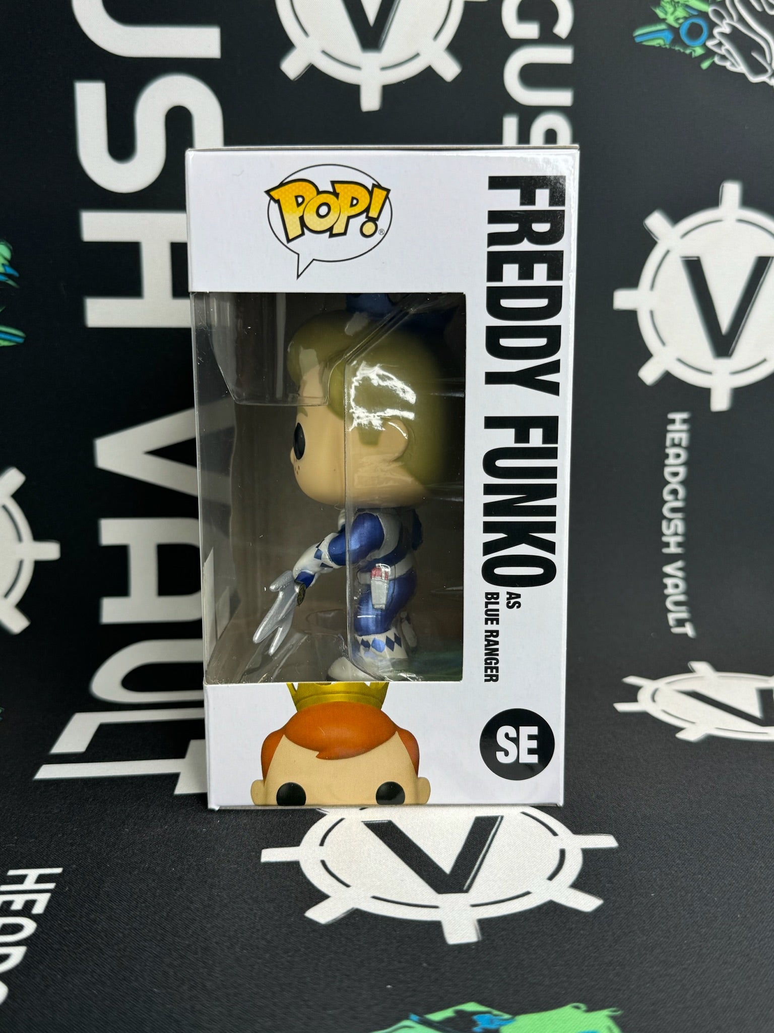 POP Freddy Funko As Blue Ranger (Funtastic Voyage - FunDays)