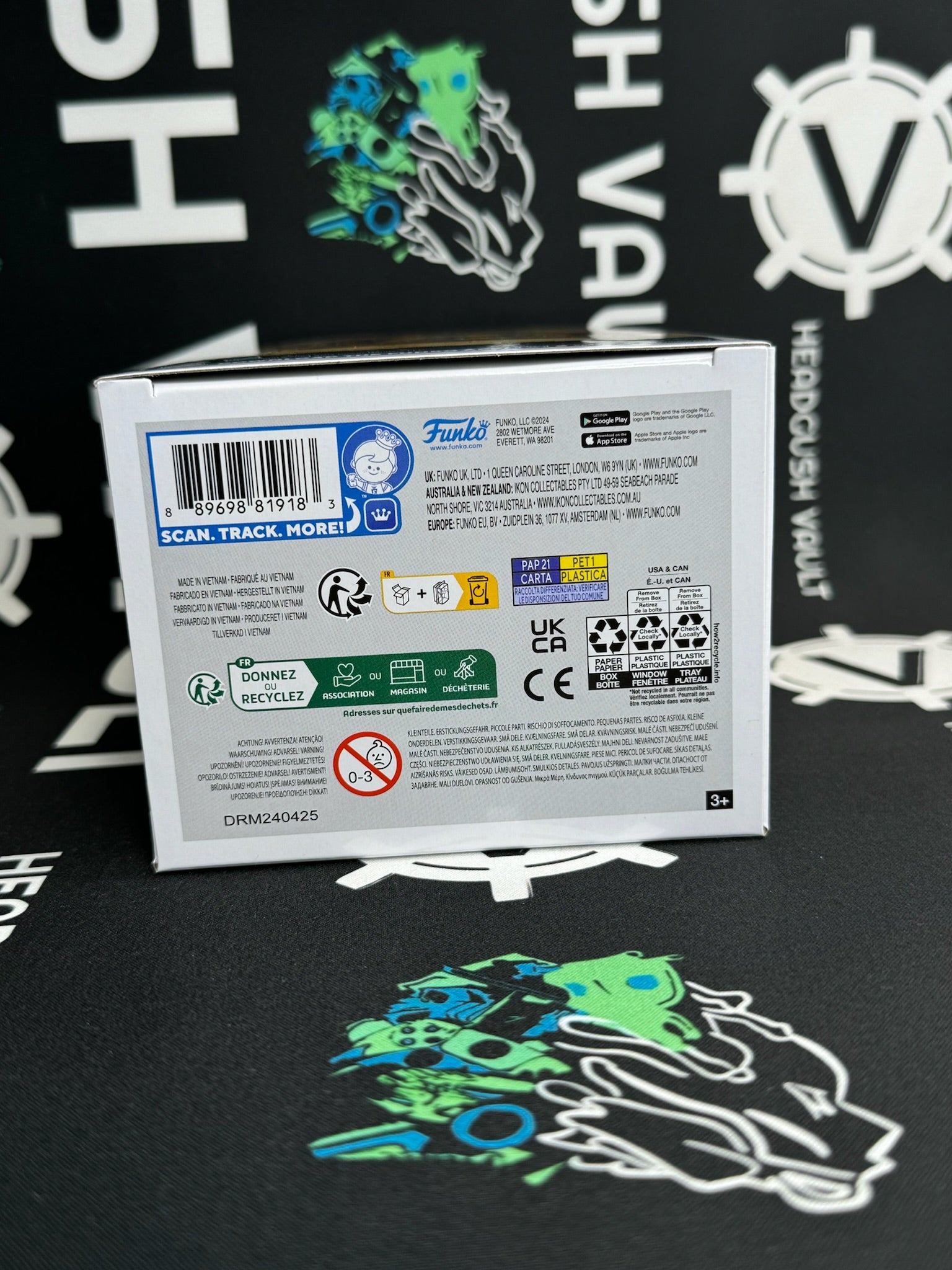 POP Freddy Funko As Blue Ranger (Funtastic Voyage - FunDays)