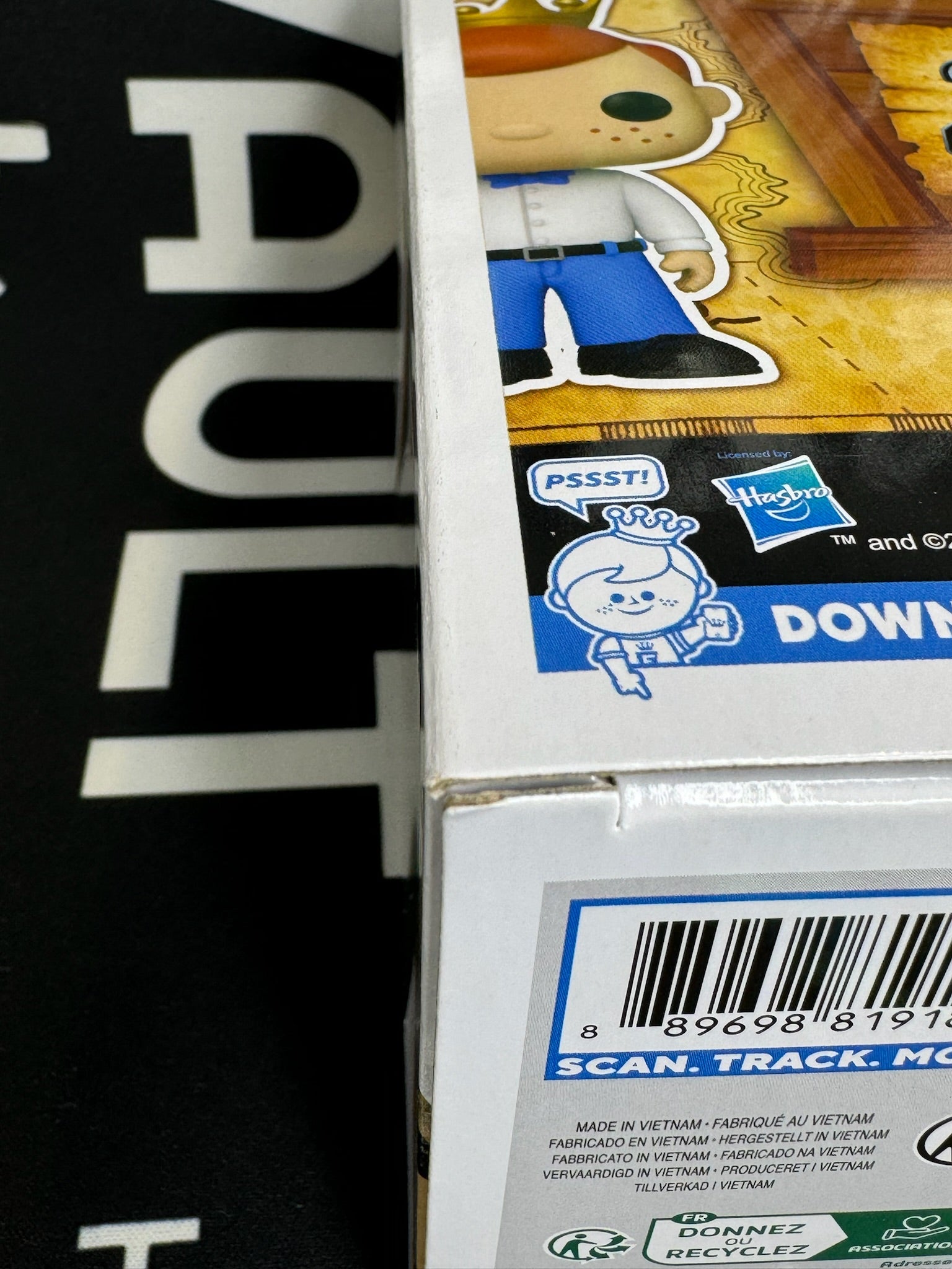 POP Freddy Funko As Blue Ranger (Funtastic Voyage - FunDays)