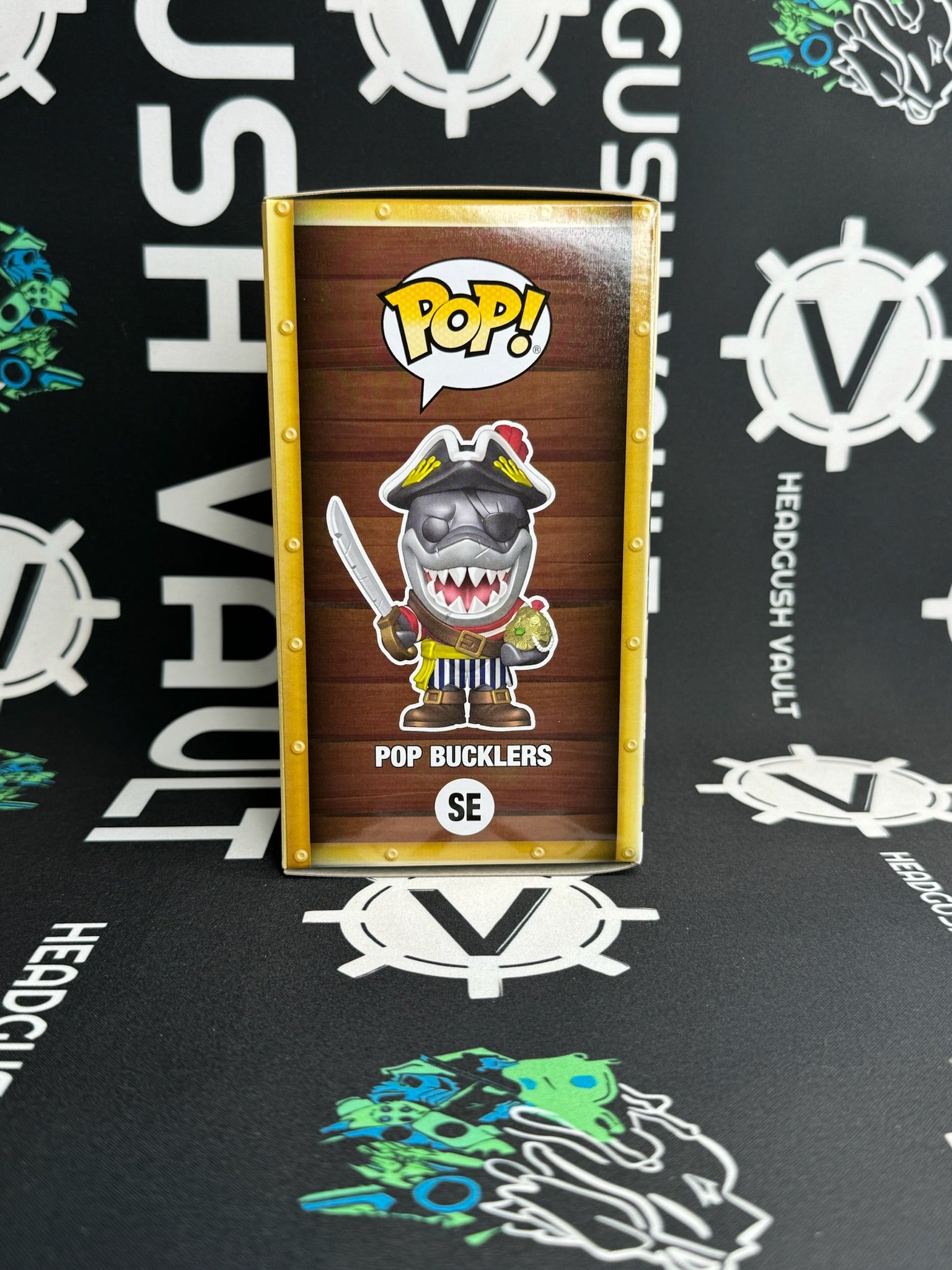 POP Pop Bucklers (Funtastic Voyage - FunDays) - Metallic