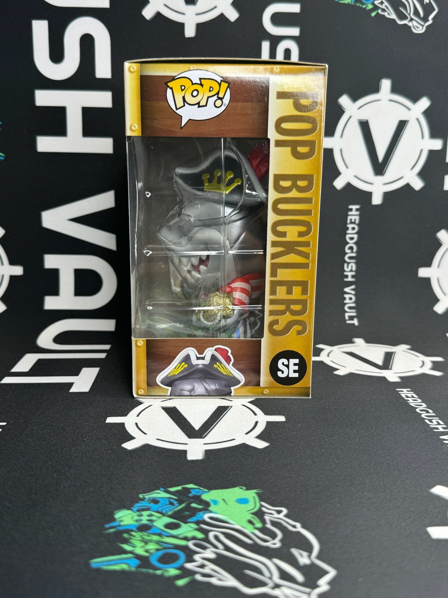 POP Pop Bucklers (Funtastic Voyage - FunDays) - Metallic