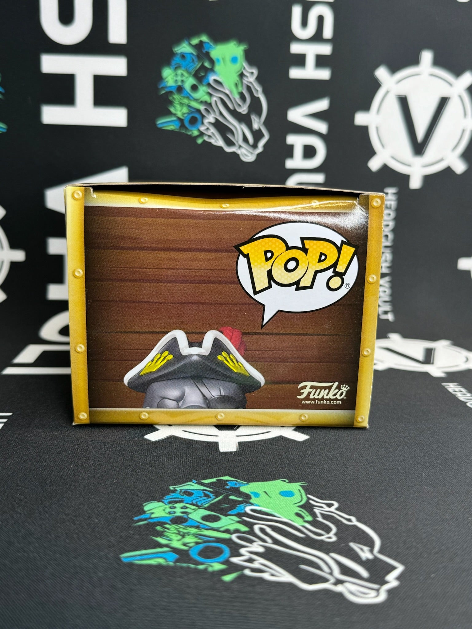 POP Pop Bucklers (Funtastic Voyage - FunDays) - Metallic