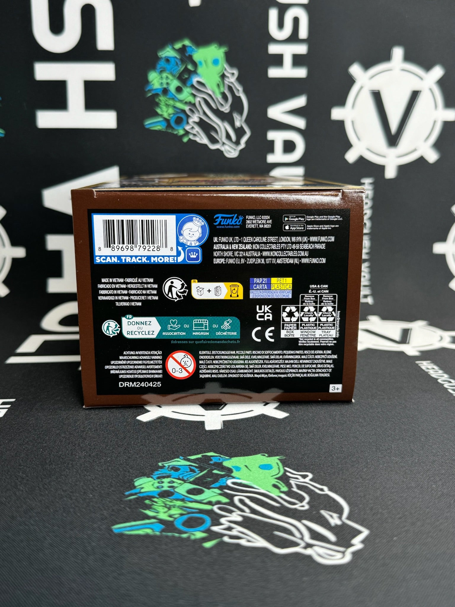 POP Pop Bucklers (Funtastic Voyage - FunDays) - Metallic