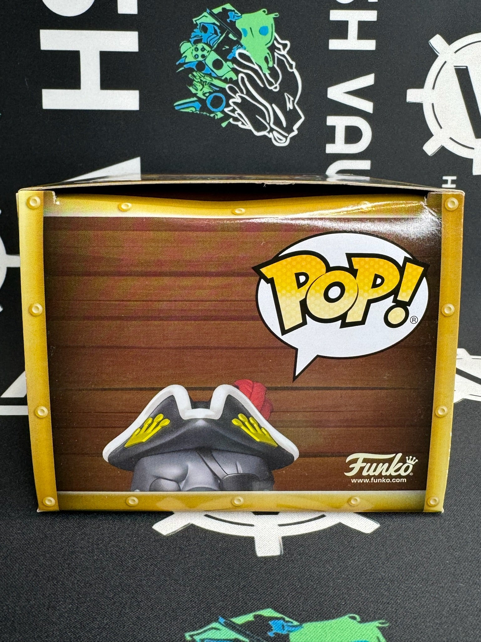 POP Pop Bucklers (Funtastic Voyage - FunDays) - Metallic