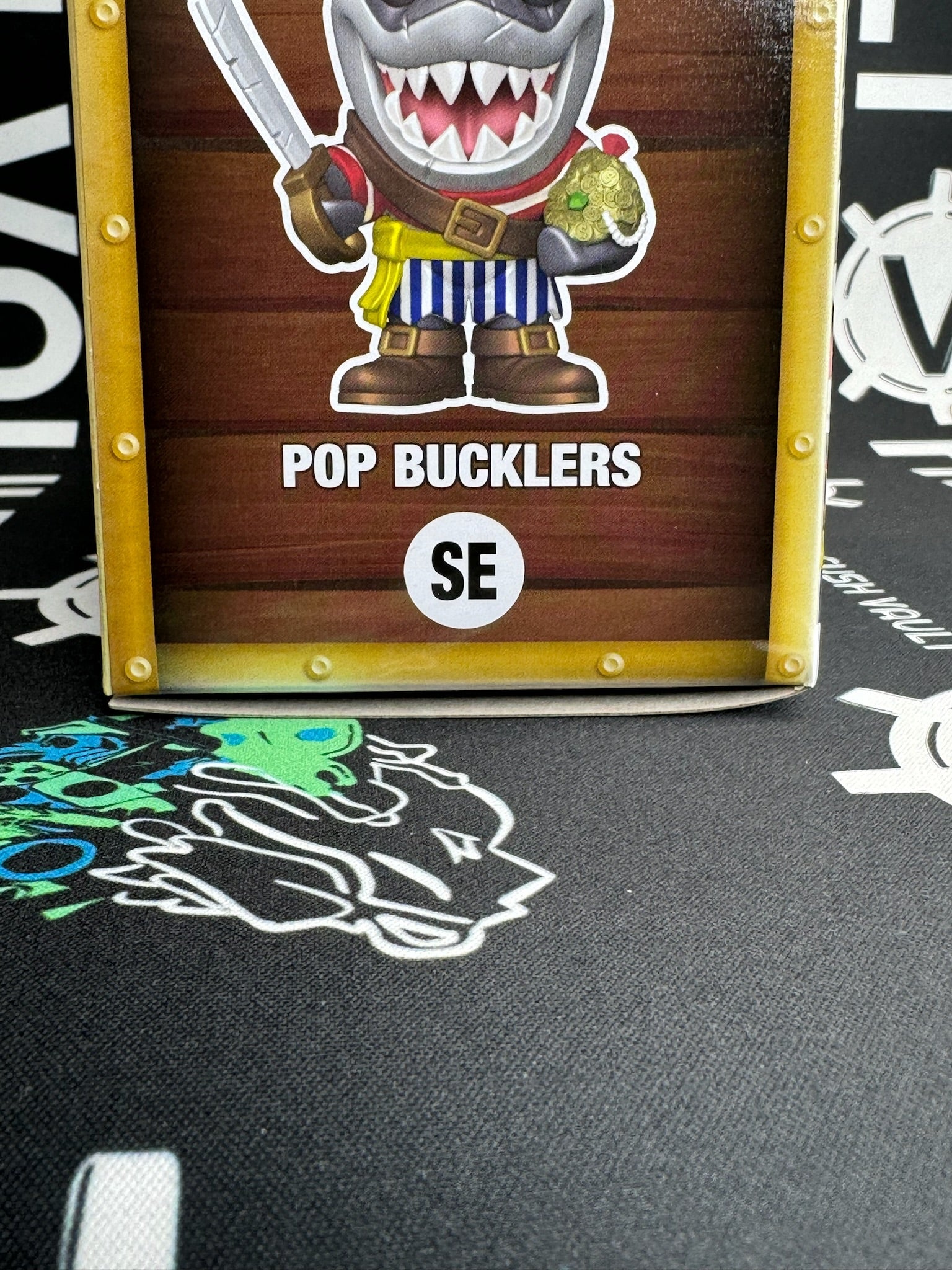 POP Pop Bucklers (Funtastic Voyage - FunDays) - Metallic
