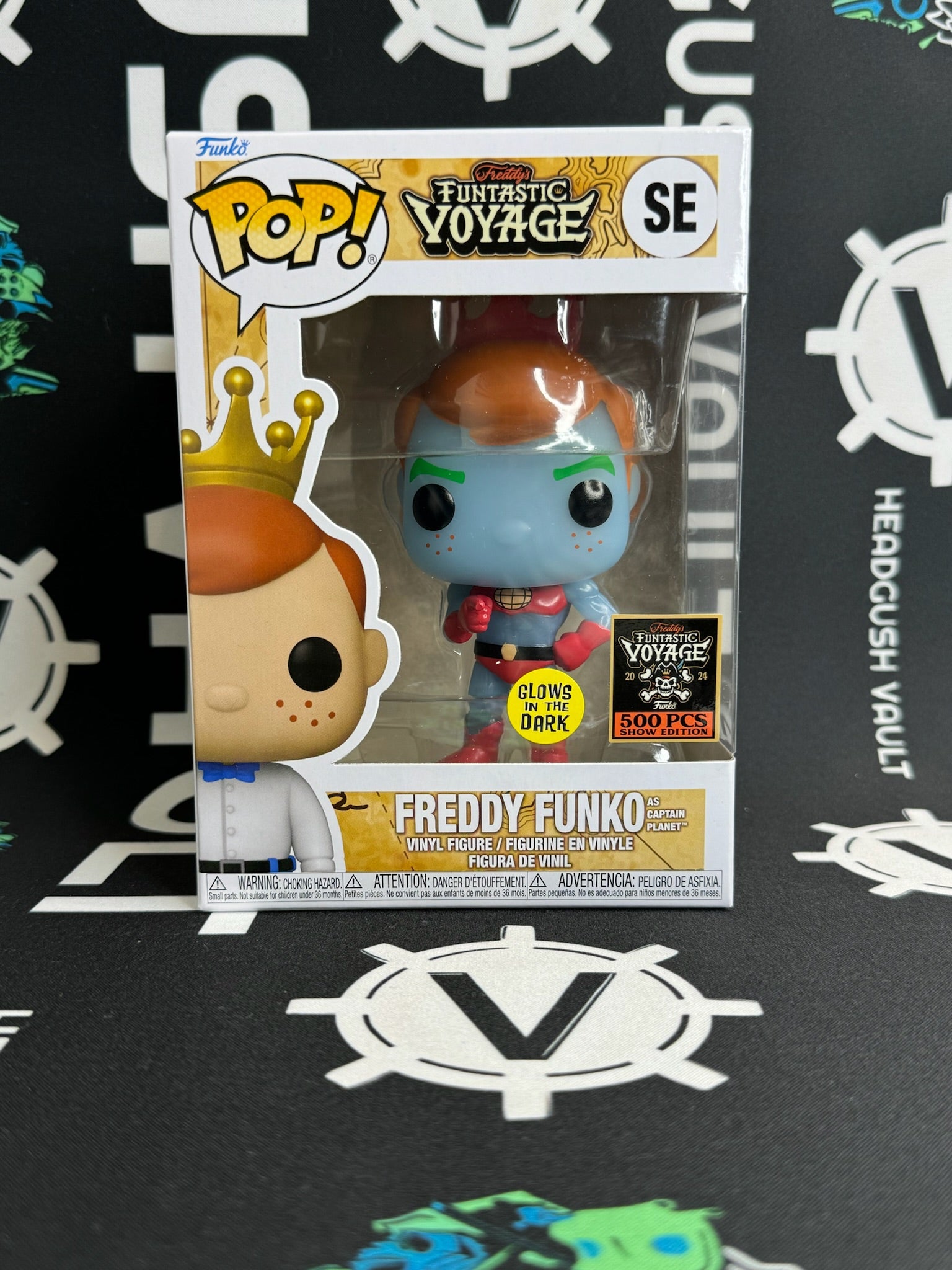 POP Captain Planet (Funtastic Voyage - FunDays)