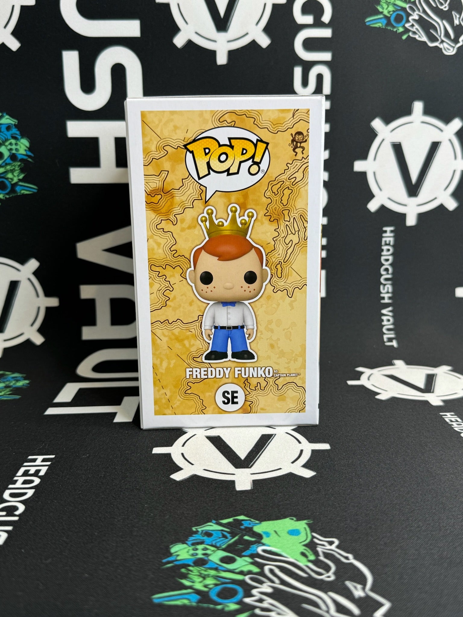 POP Captain Planet (Funtastic Voyage - FunDays)