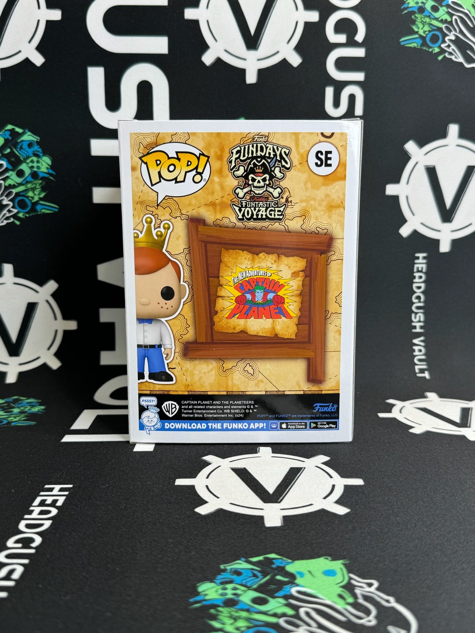 POP Captain Planet (Funtastic Voyage - FunDays)