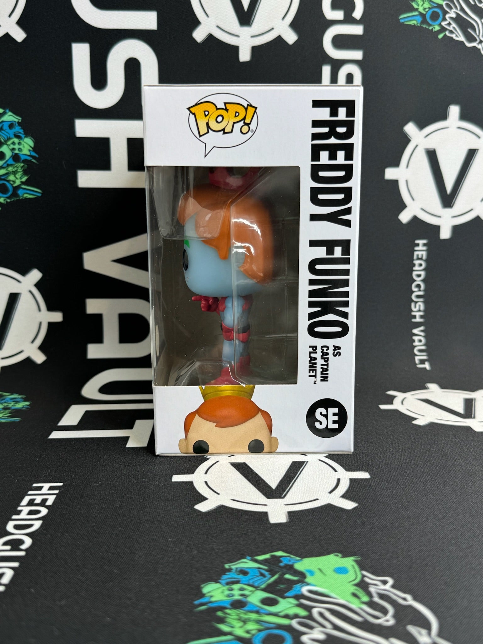 POP Captain Planet (Funtastic Voyage - FunDays)