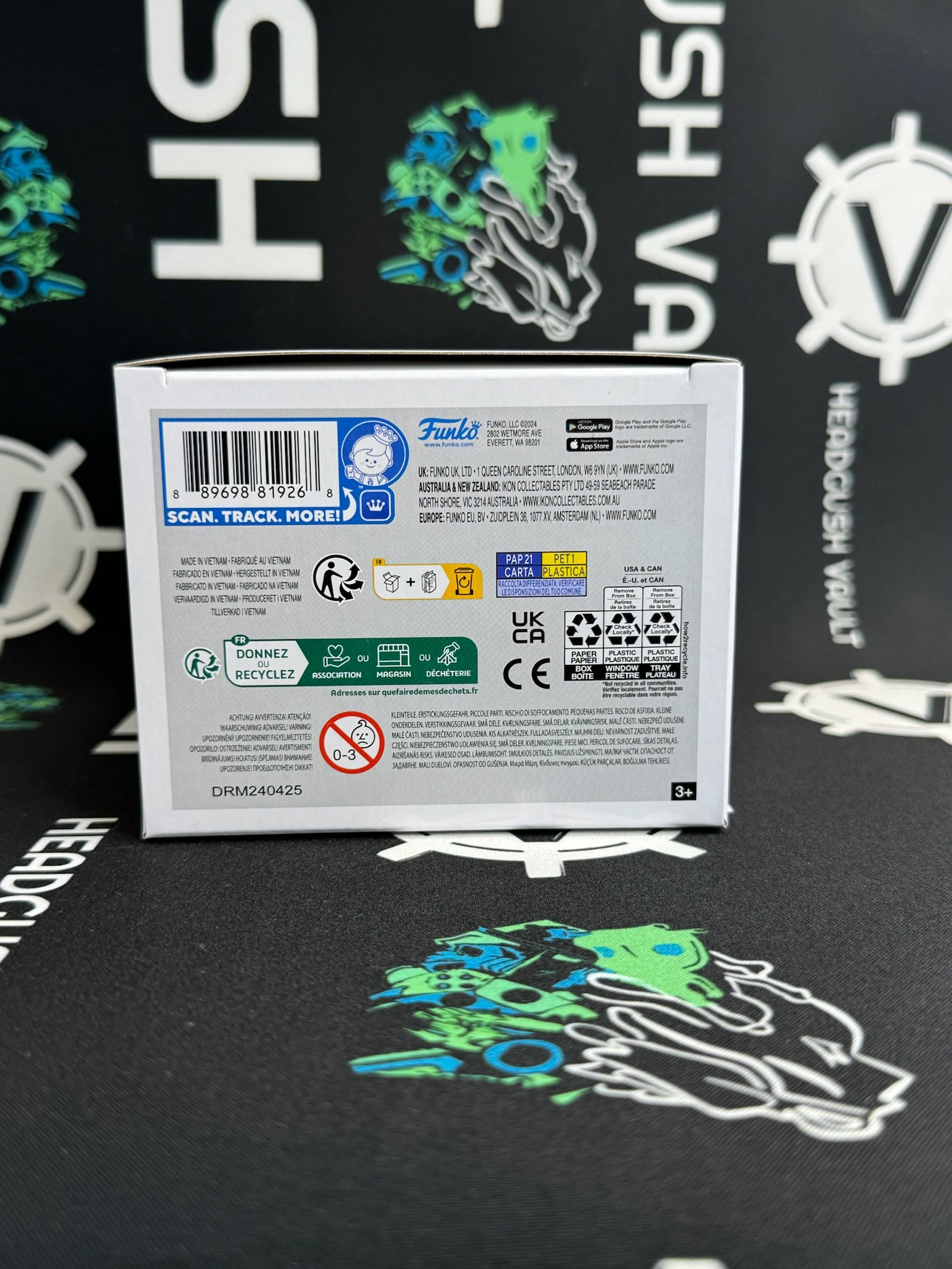 POP Captain Planet (Funtastic Voyage - FunDays)