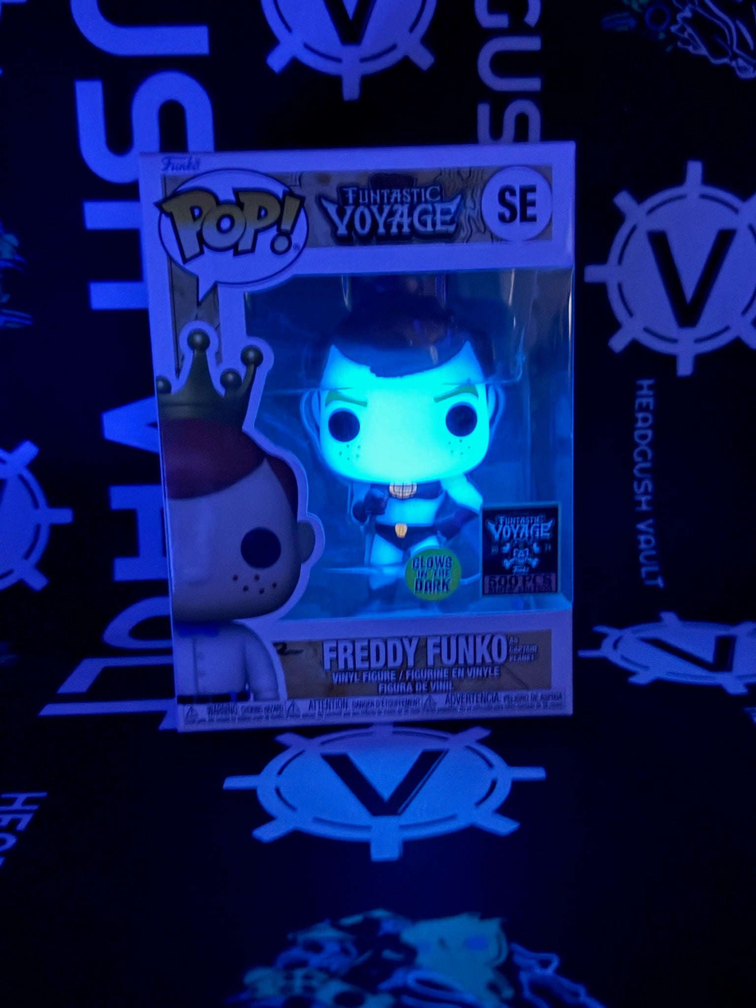 POP Captain Planet (Funtastic Voyage - FunDays)