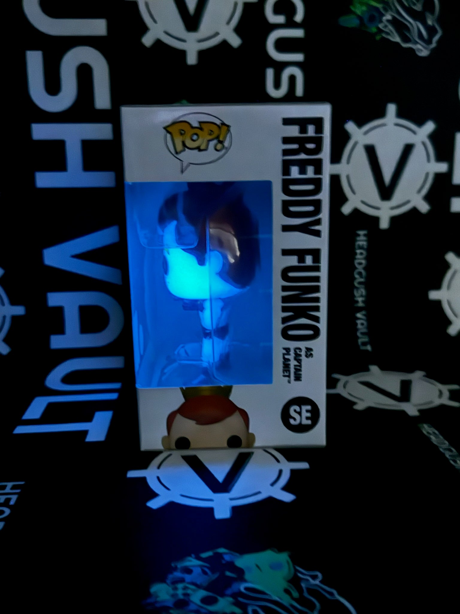 POP Captain Planet (Funtastic Voyage - FunDays)