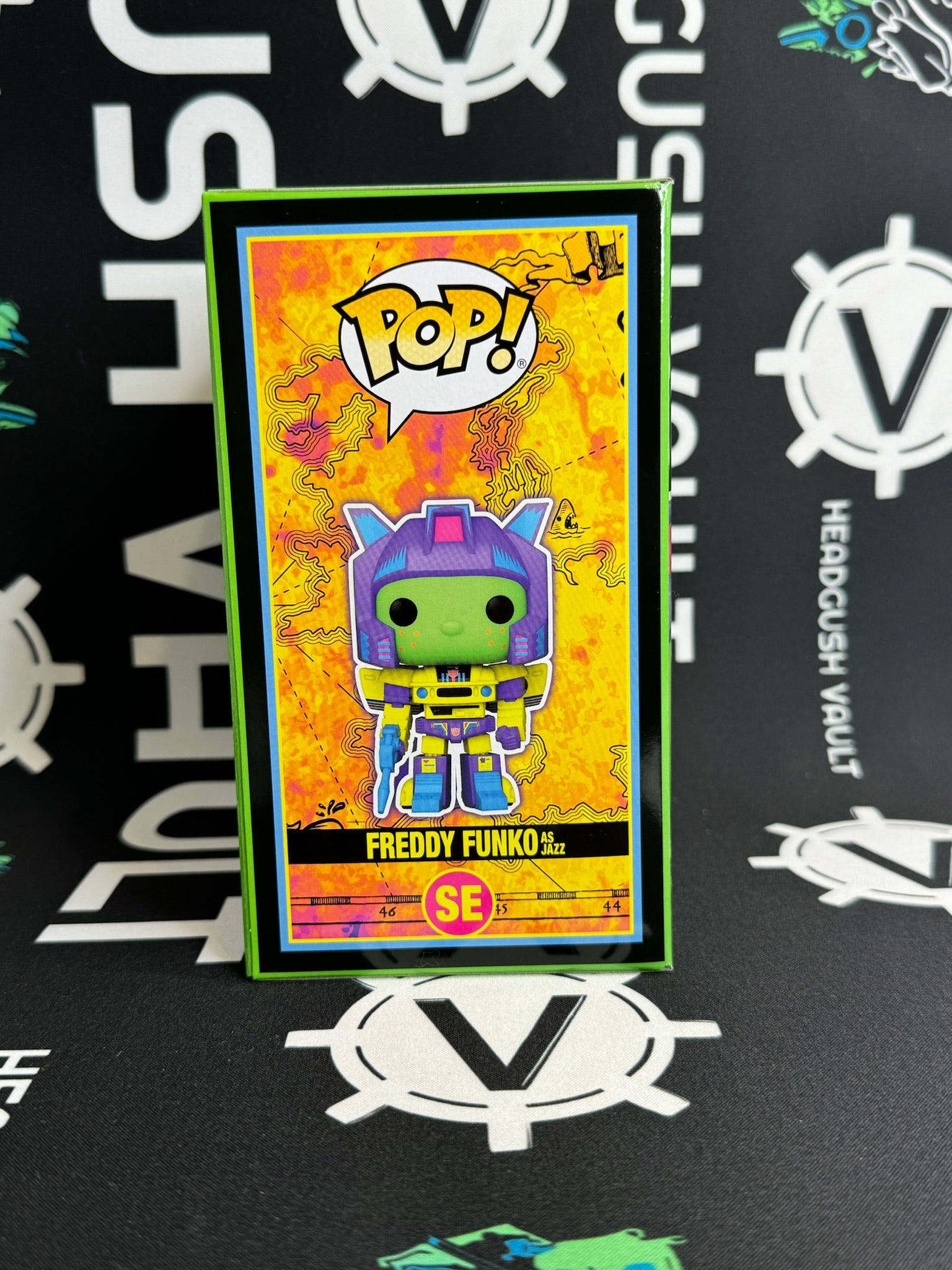 POP Freddy Funko As Jazz (Funtastic Voyage - FunDays)