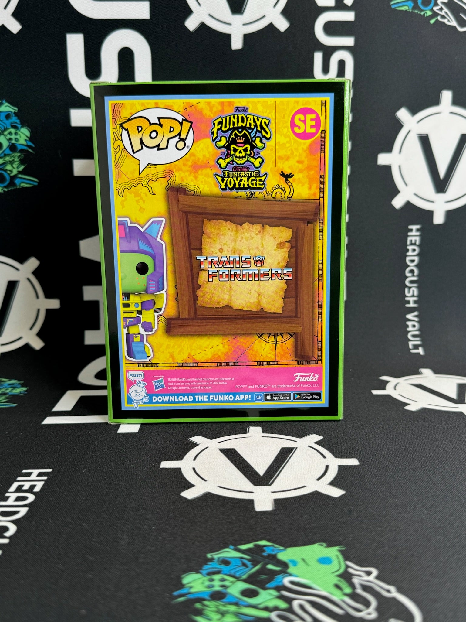 POP Freddy Funko As Jazz (Funtastic Voyage - FunDays)