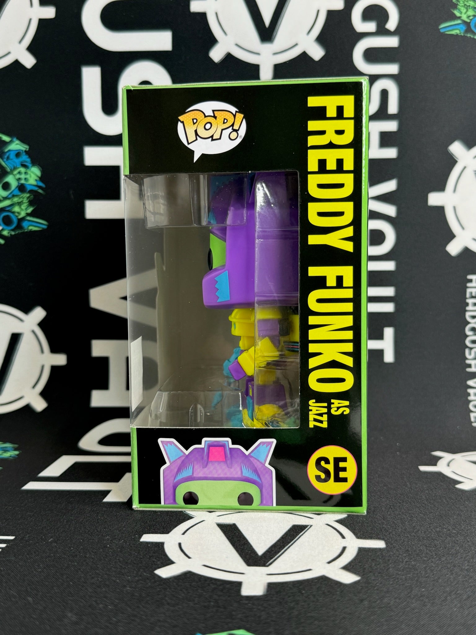 POP Freddy Funko As Jazz (Funtastic Voyage - FunDays)