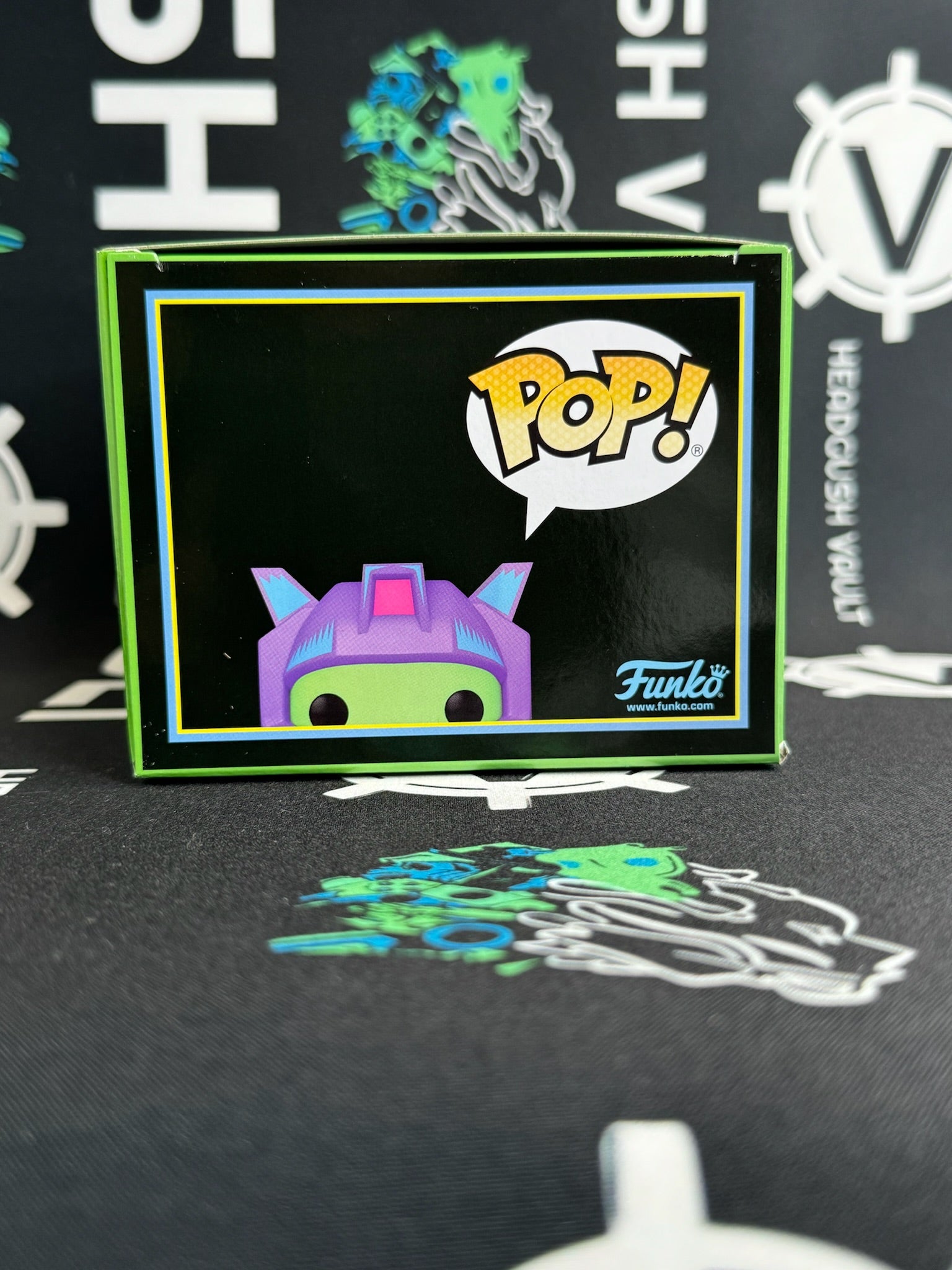 POP Freddy Funko As Jazz (Funtastic Voyage - FunDays)