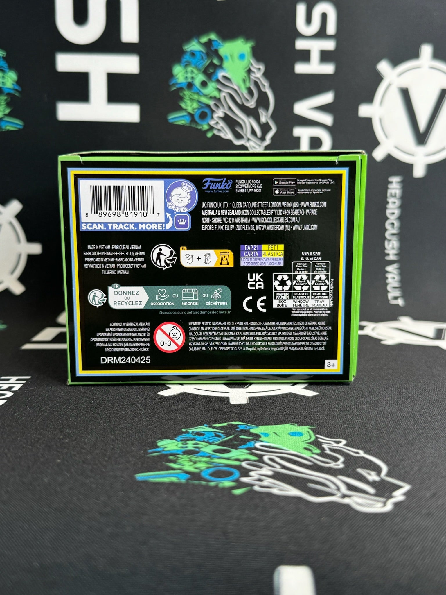 POP Freddy Funko As Jazz (Funtastic Voyage - FunDays)