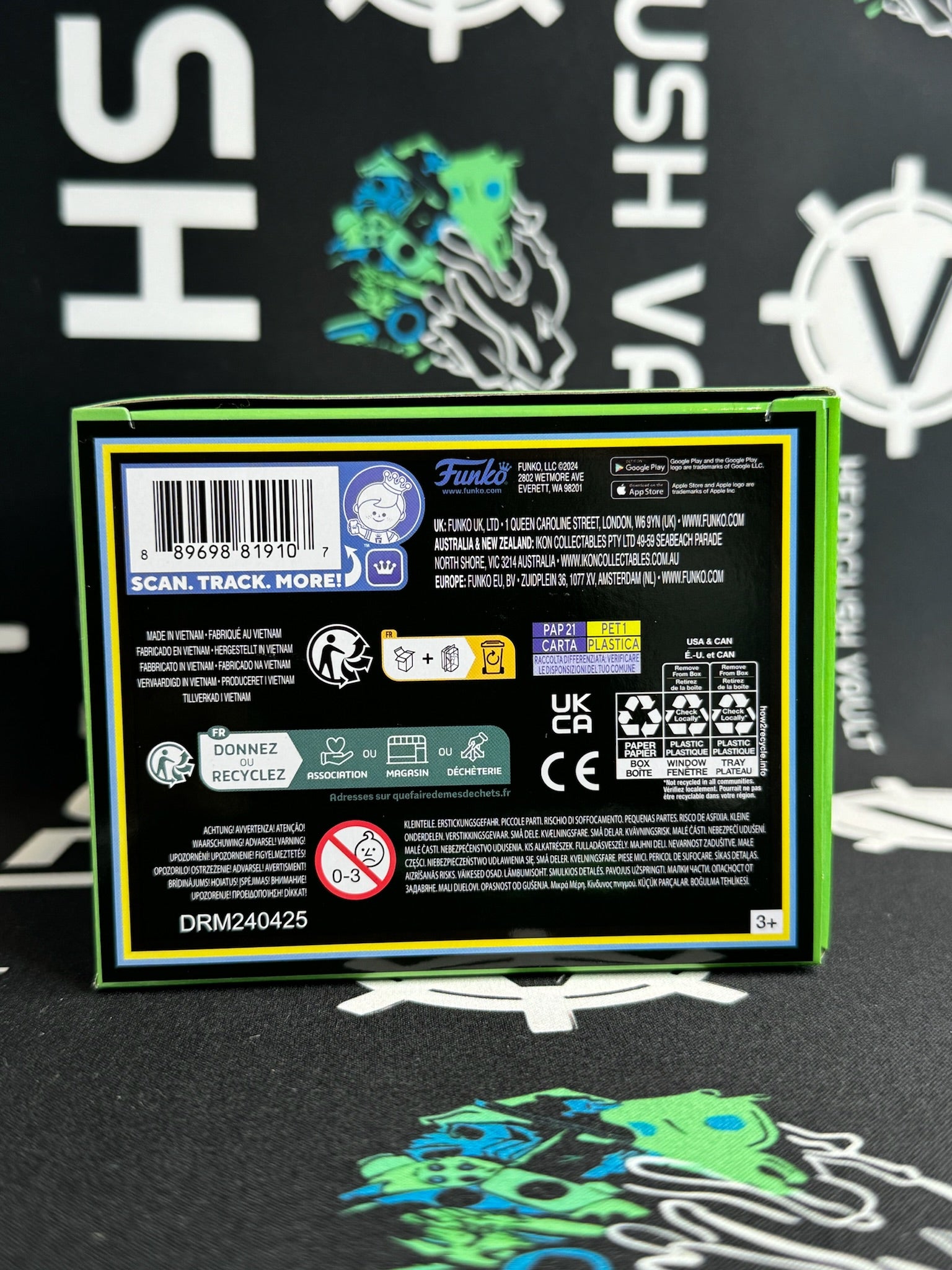 POP Freddy Funko As Jazz (Funtastic Voyage - FunDays)