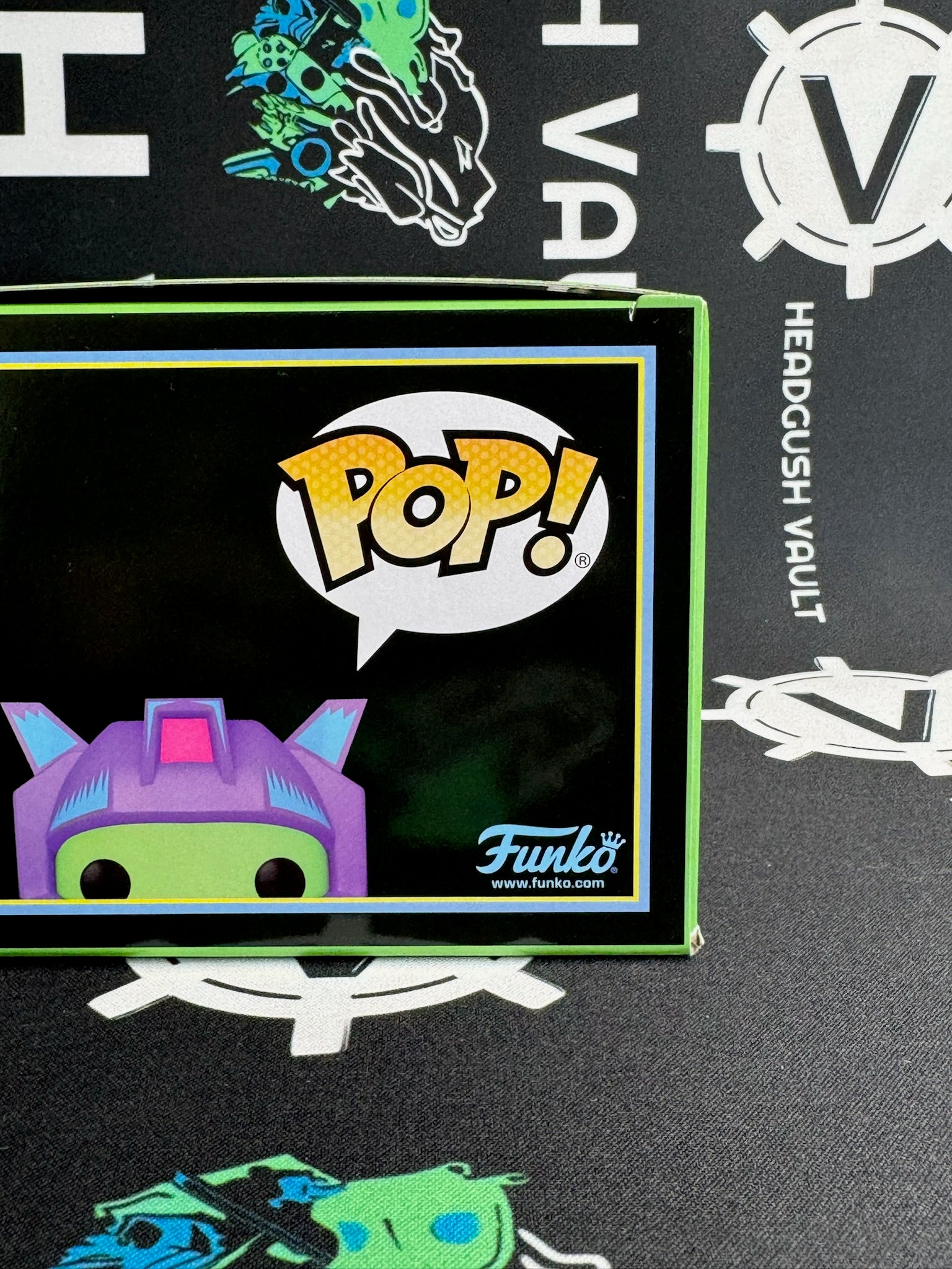 POP Freddy Funko As Jazz (Funtastic Voyage - FunDays)