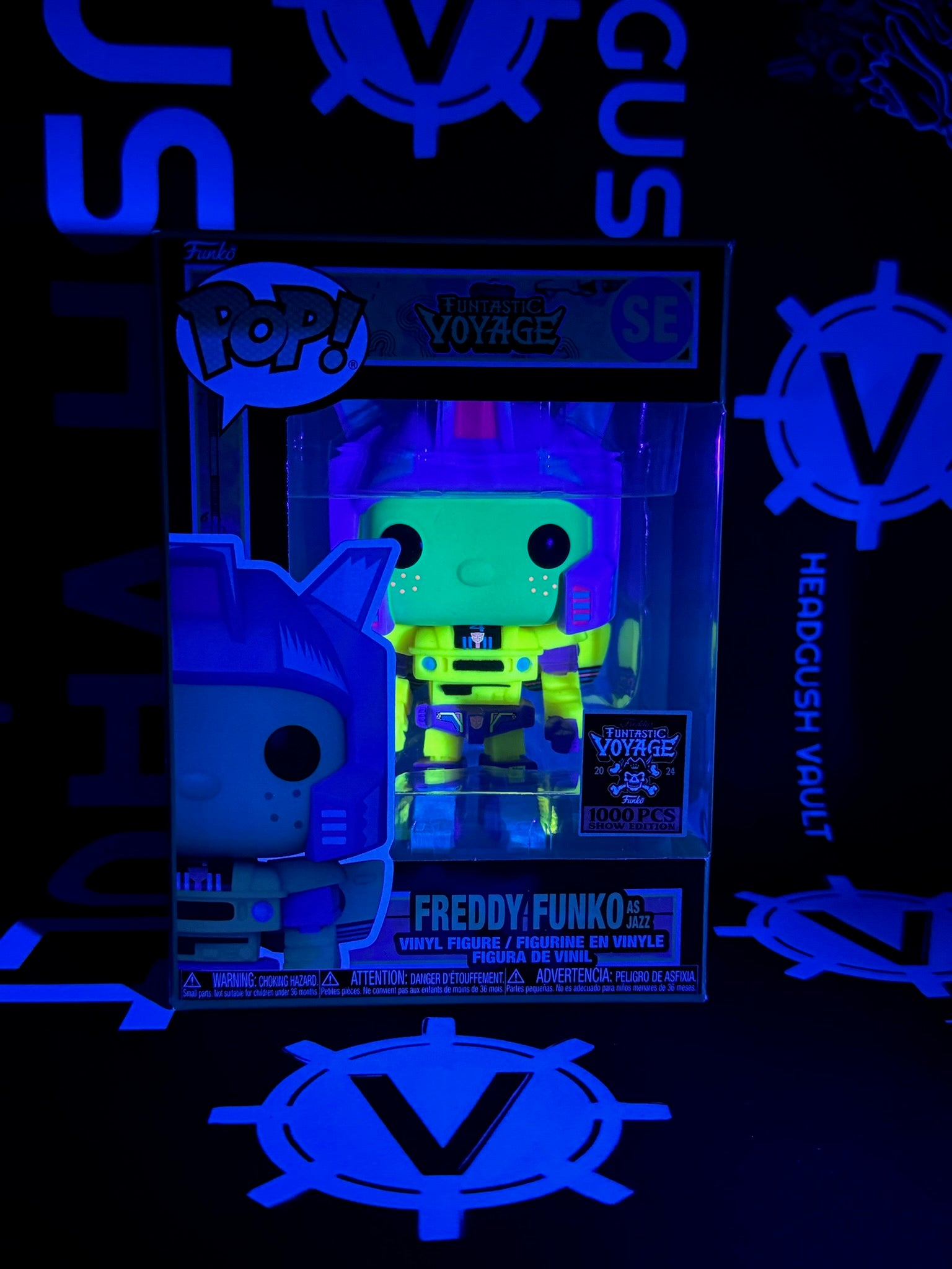 POP Freddy Funko As Jazz (Funtastic Voyage - FunDays)