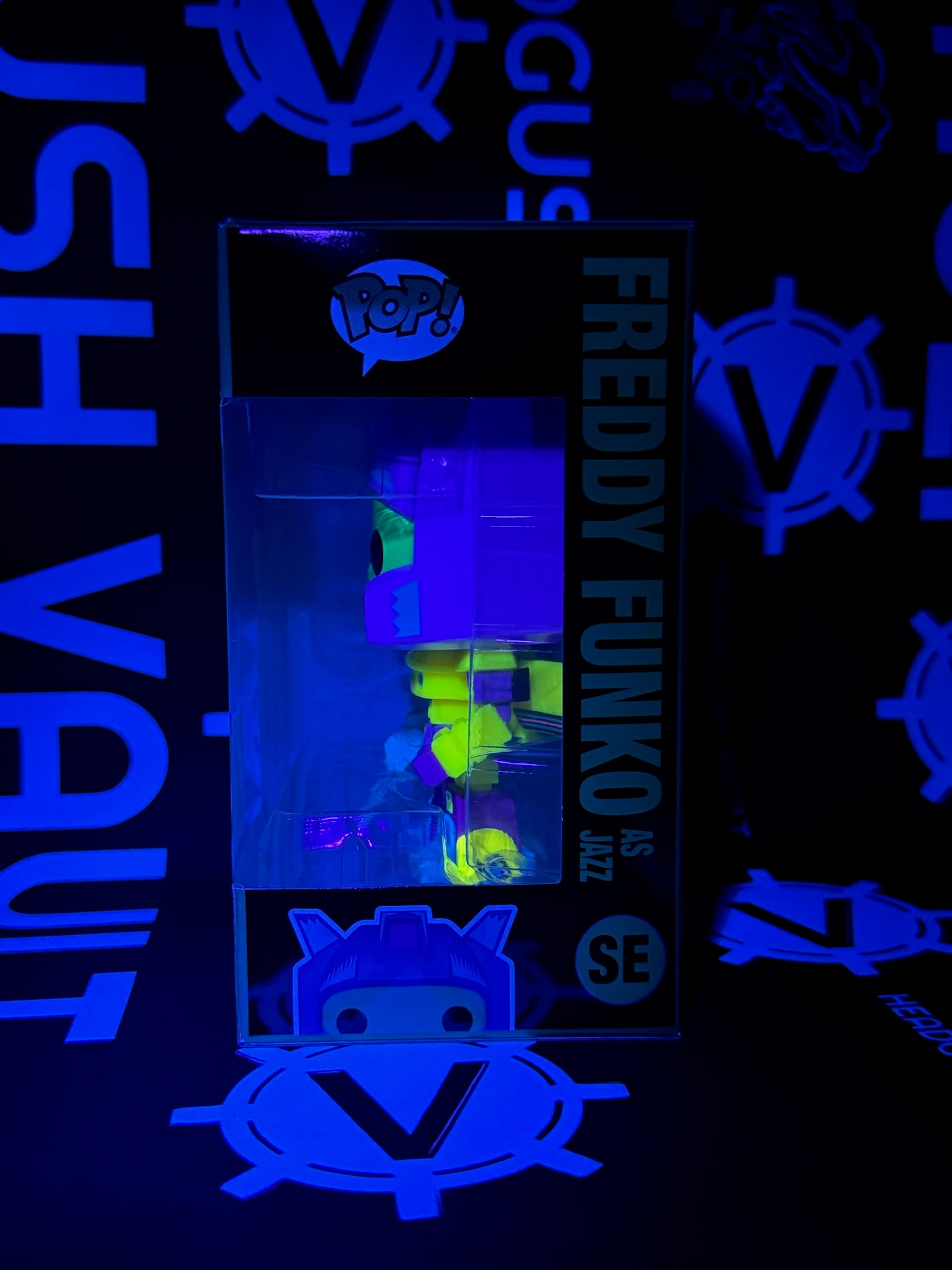 POP Freddy Funko As Jazz (Funtastic Voyage - FunDays)