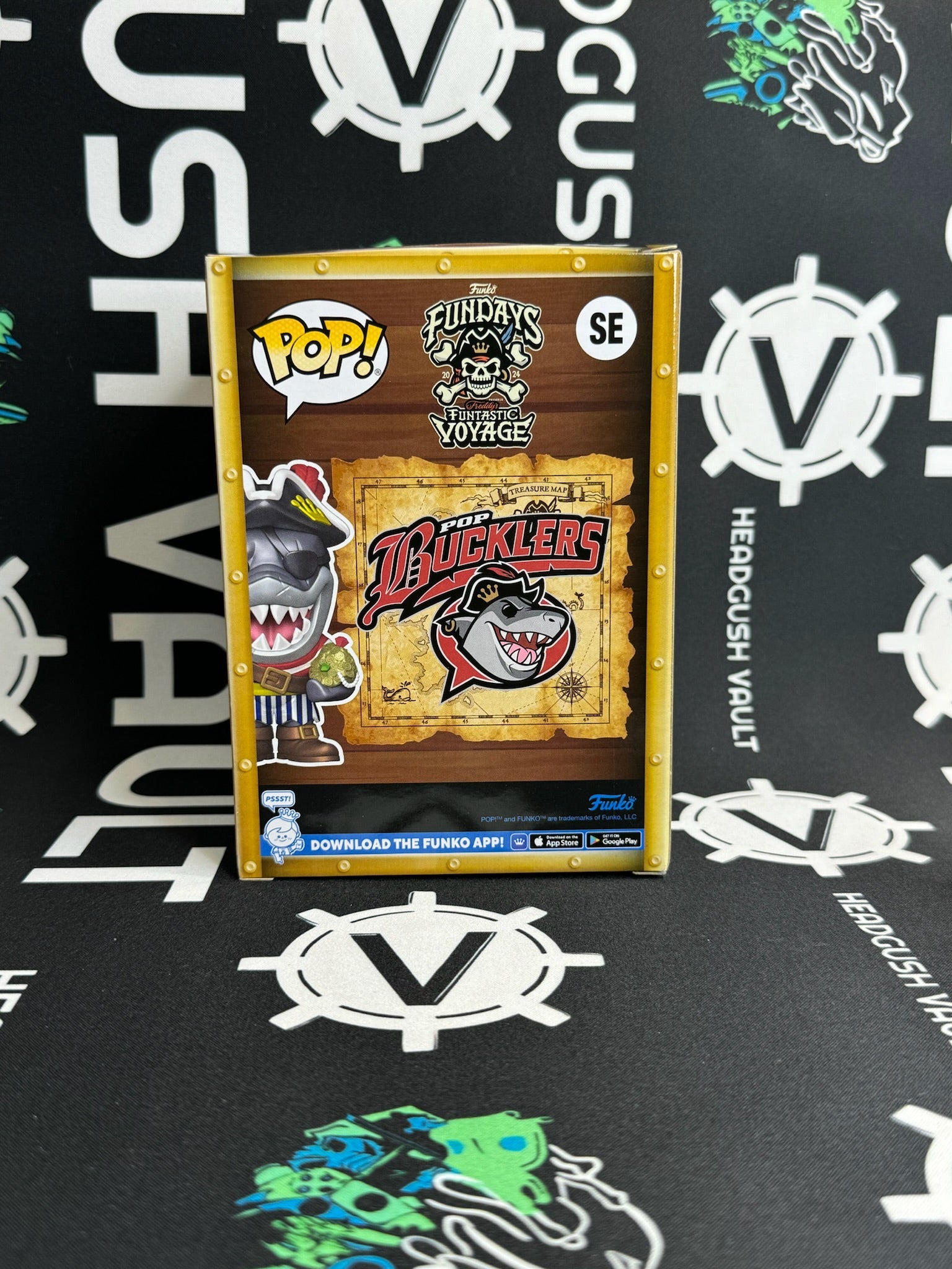 POP Pop Bucklers (Funtastic Voyage - FunDays) - Metallic