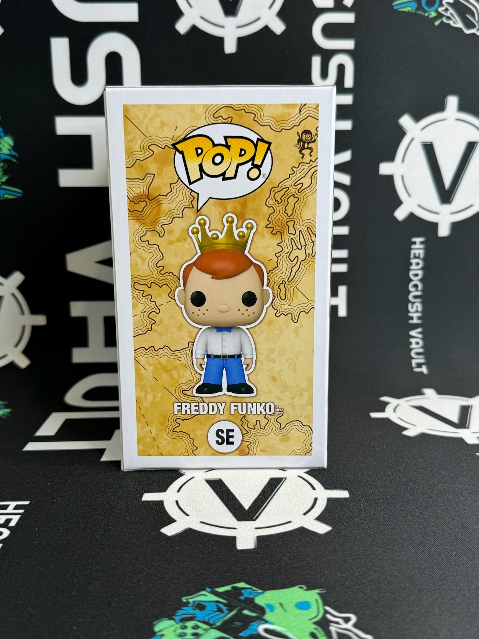 POP Freddy Funko As Nebula Reaper (Funtastic Voyage - FunDays)