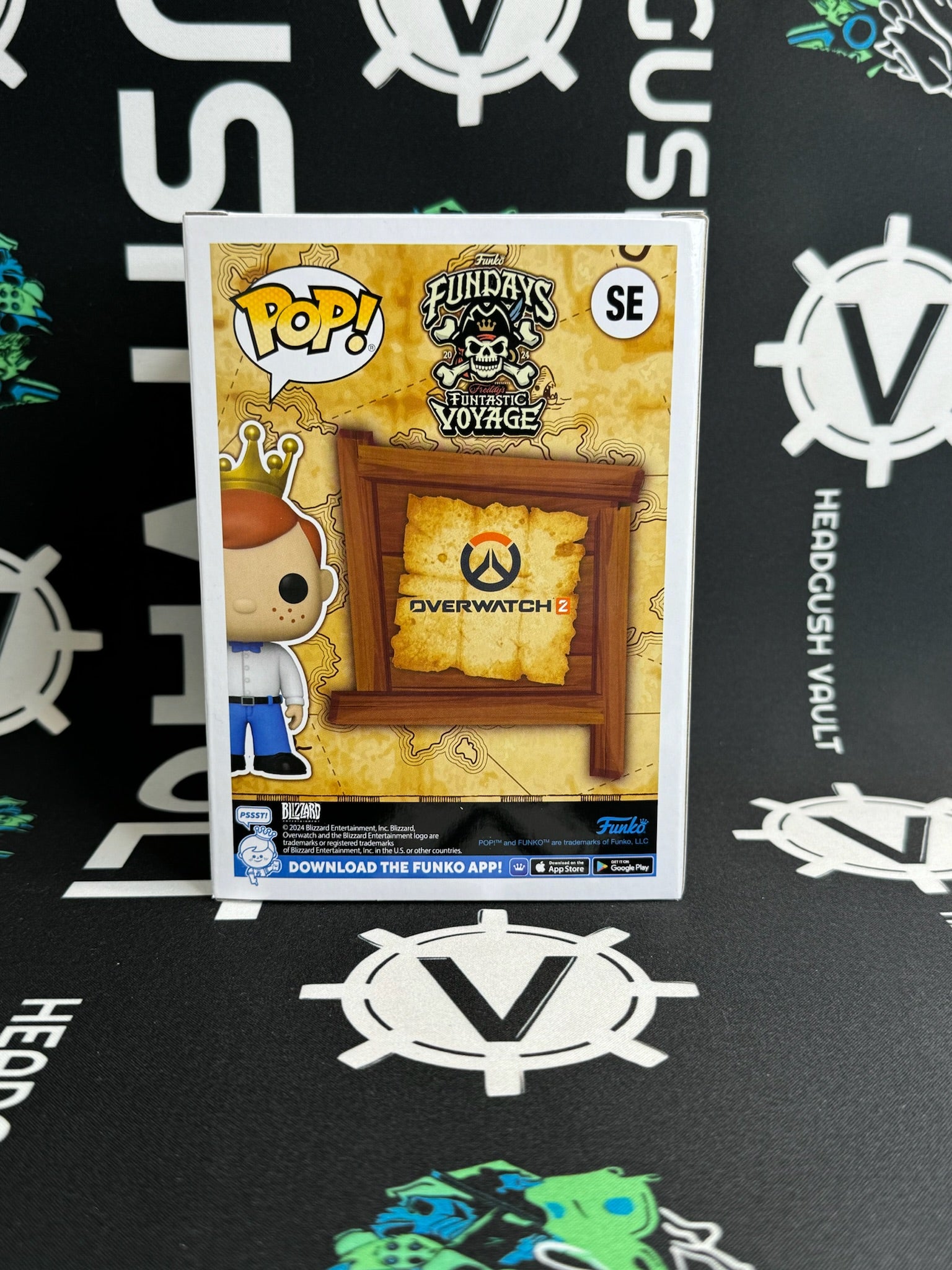 POP Freddy Funko As Nebula Reaper (Funtastic Voyage - FunDays)