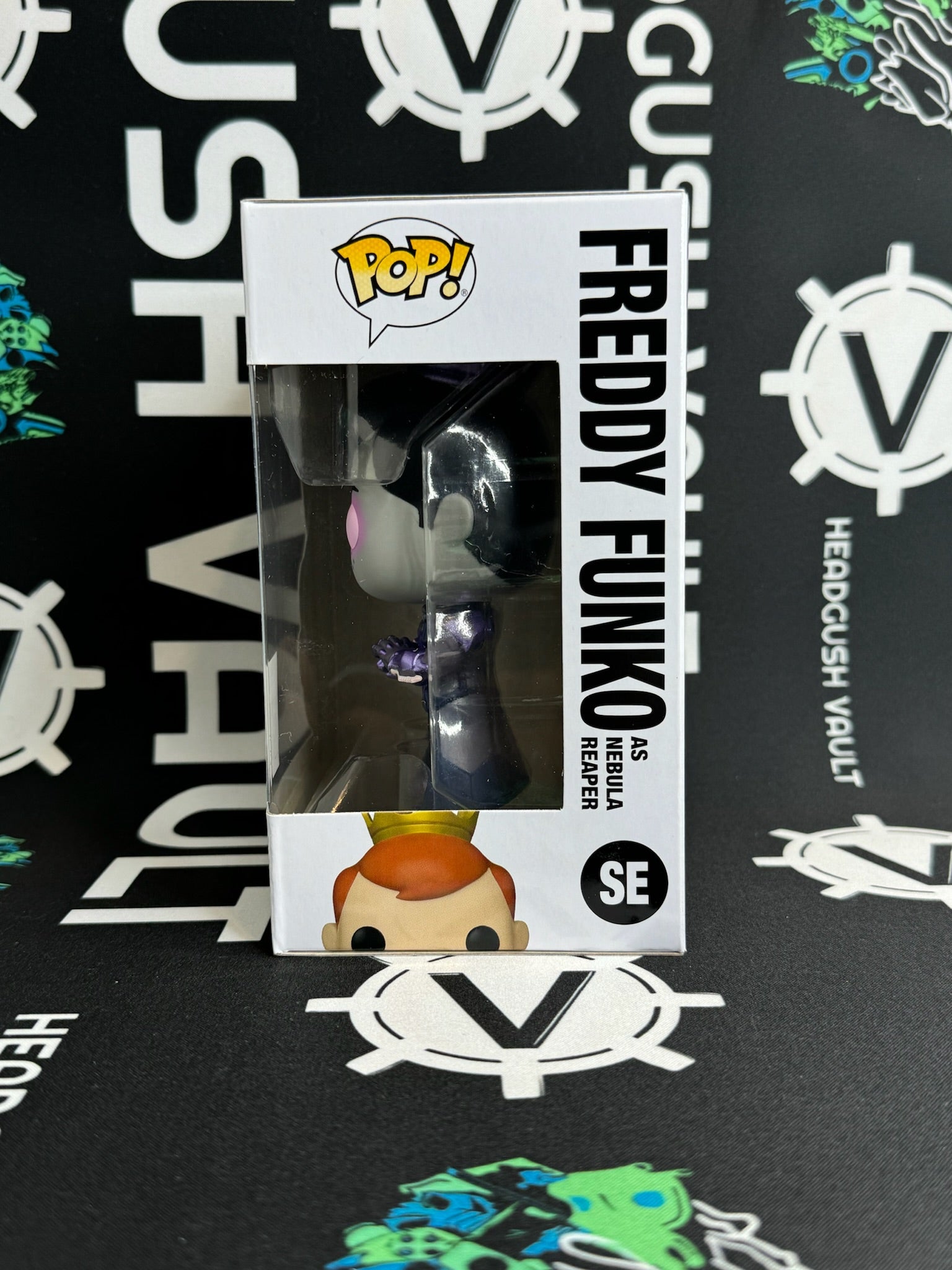 POP Freddy Funko As Nebula Reaper (Funtastic Voyage - FunDays)