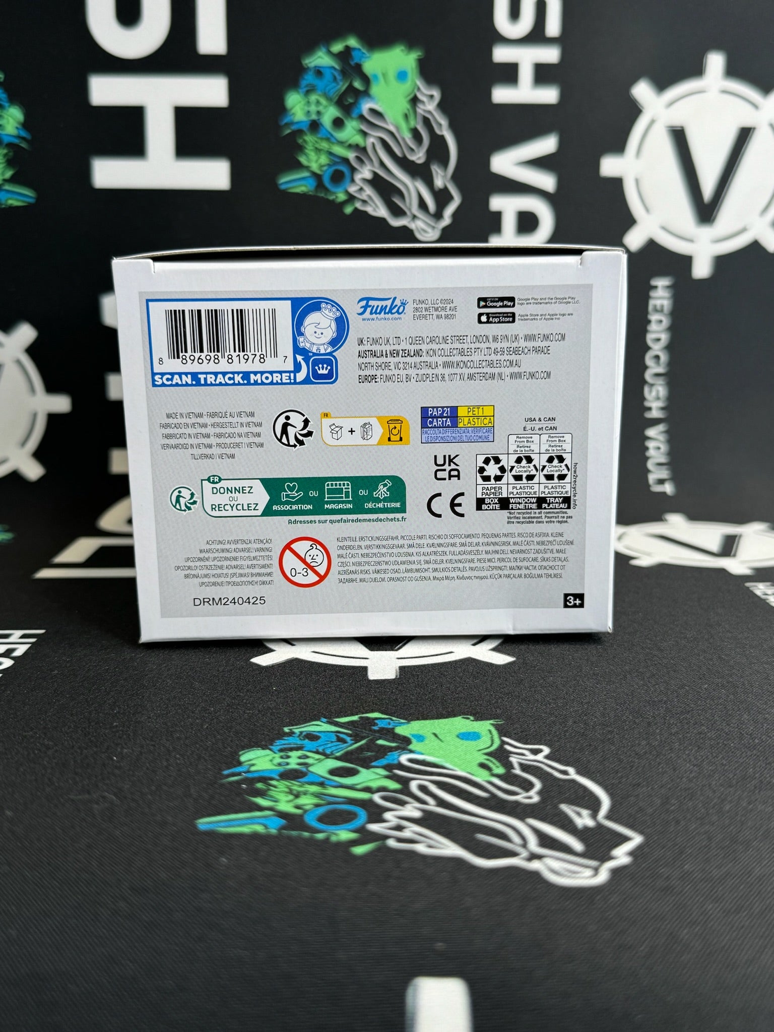 POP Freddy Funko As Nebula Reaper (Funtastic Voyage - FunDays)