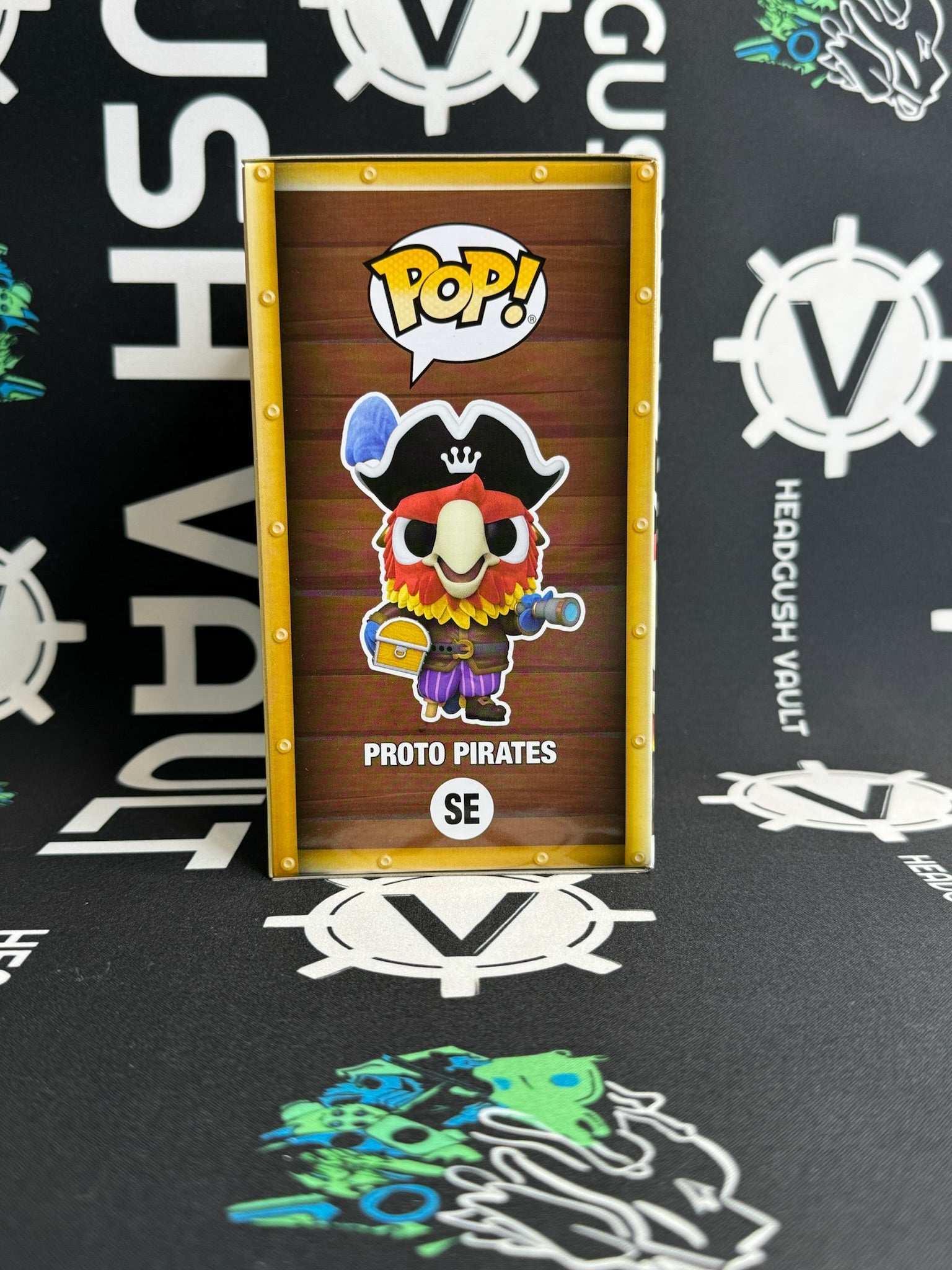 POP Proto Pirates (Funtastic Voyage - FunDays) - Flocked