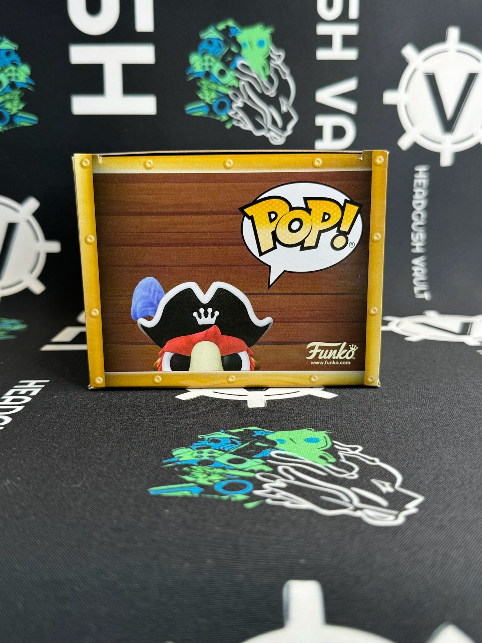 POP Proto Pirates (Funtastic Voyage - FunDays) - Flocked