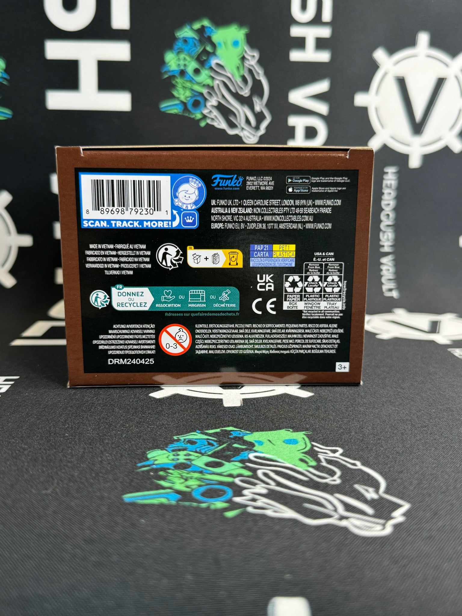 POP Proto Pirates (Funtastic Voyage - FunDays) - Flocked