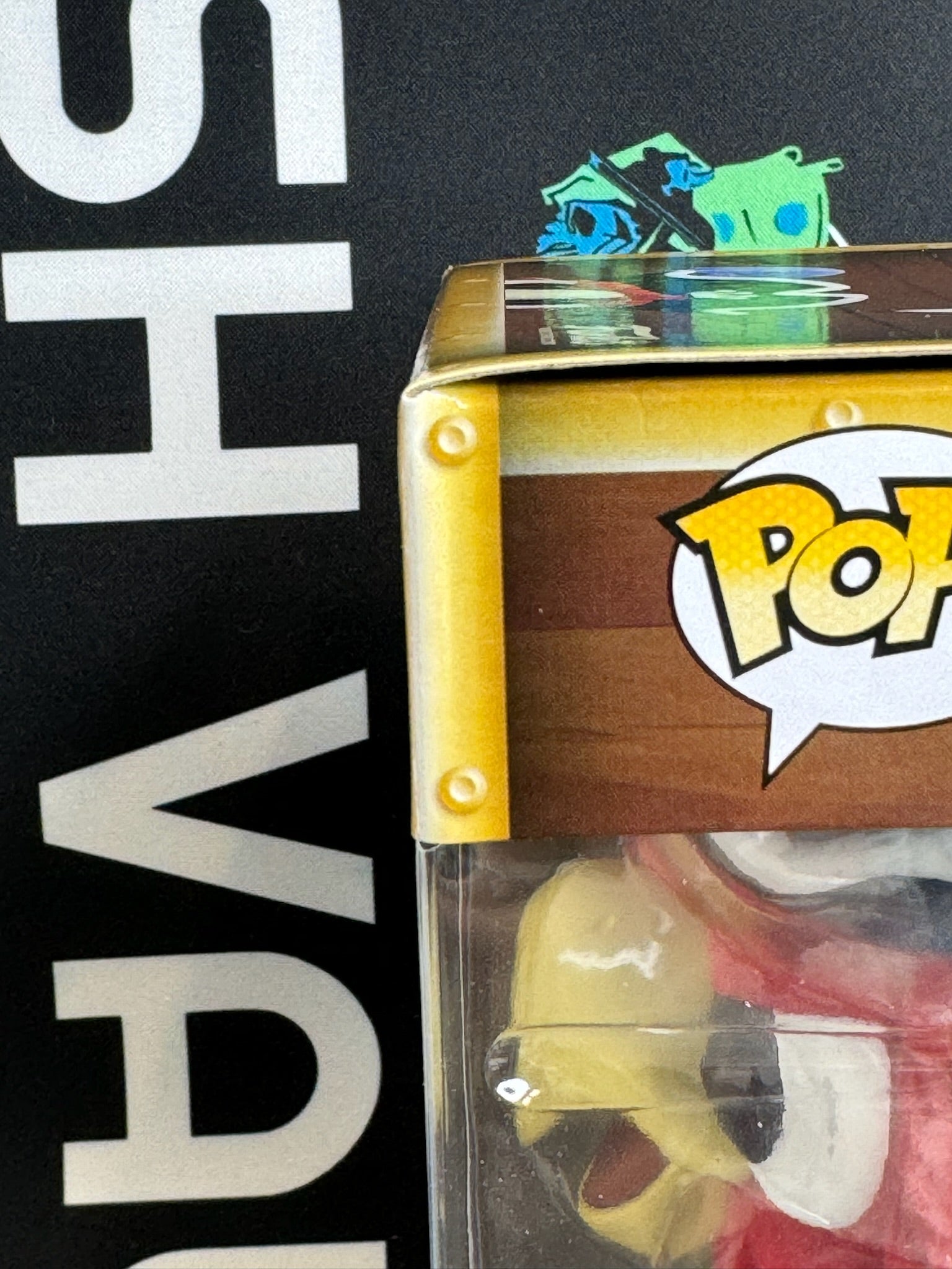 POP Proto Pirates (Funtastic Voyage - FunDays) - Flocked