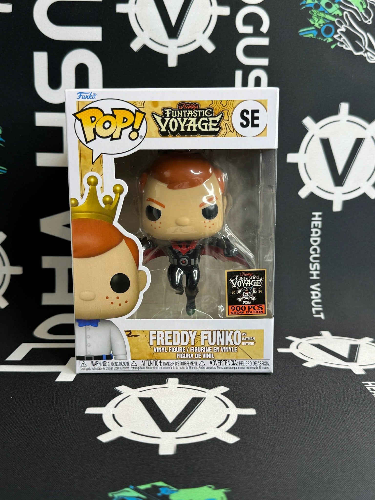 POP Freddy Funko As Batman Beyond (Funtastic Voyage - FunDays)