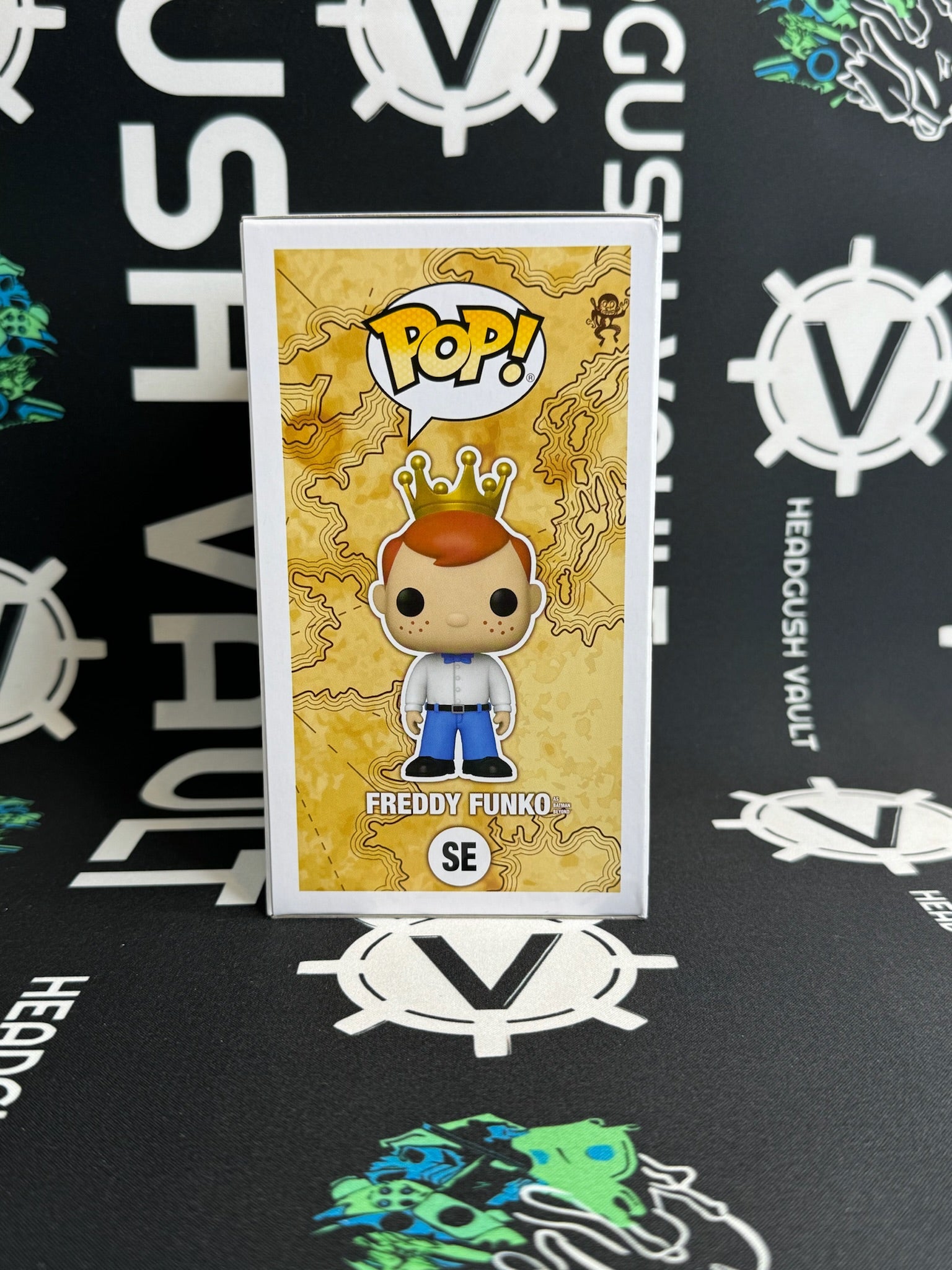 POP Freddy Funko As Batman Beyond (Funtastic Voyage - FunDays)