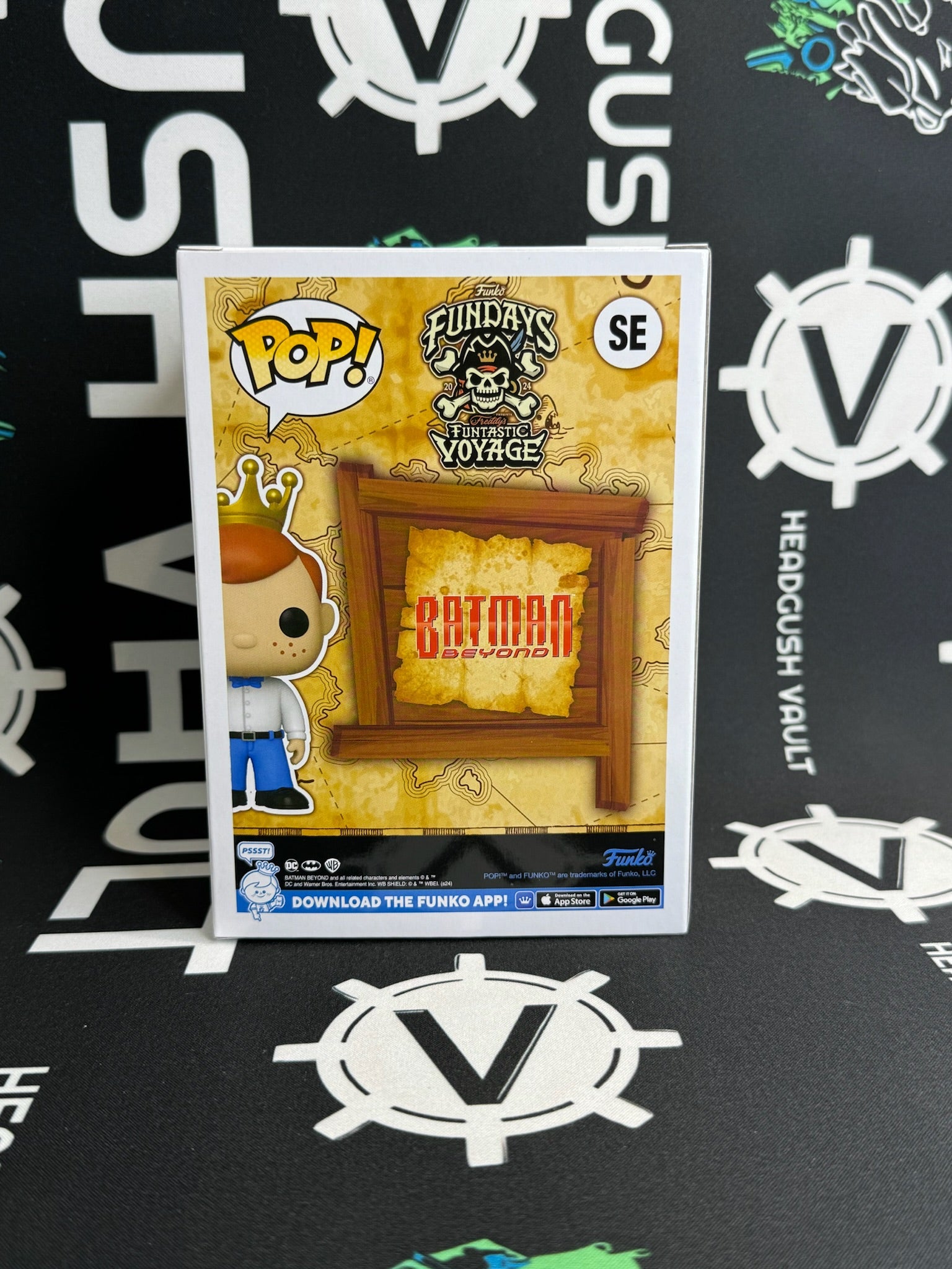 POP Freddy Funko As Batman Beyond (Funtastic Voyage - FunDays)