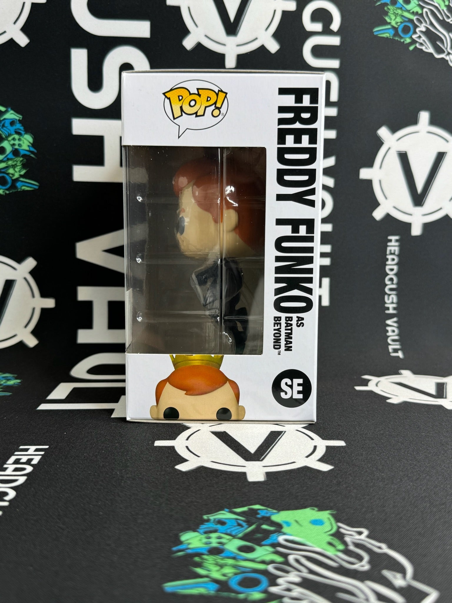 POP Freddy Funko As Batman Beyond (Funtastic Voyage - FunDays)