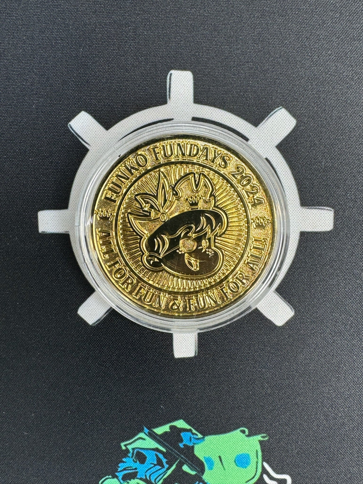 FUNKO Gold Coin (Funtastic Voyage - FunDays)