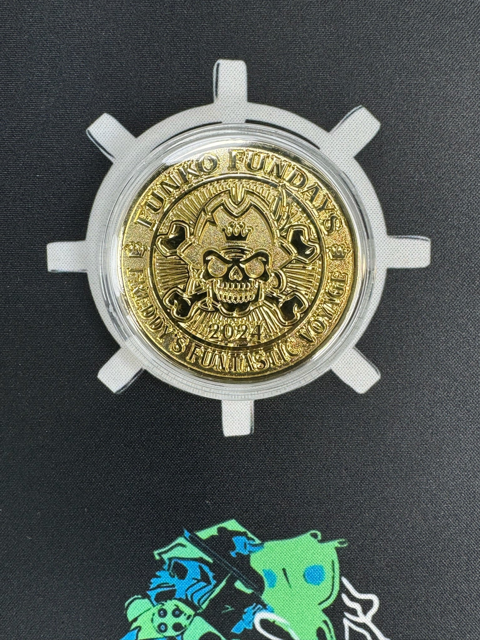 FUNKO Gold Coin (Funtastic Voyage - FunDays)