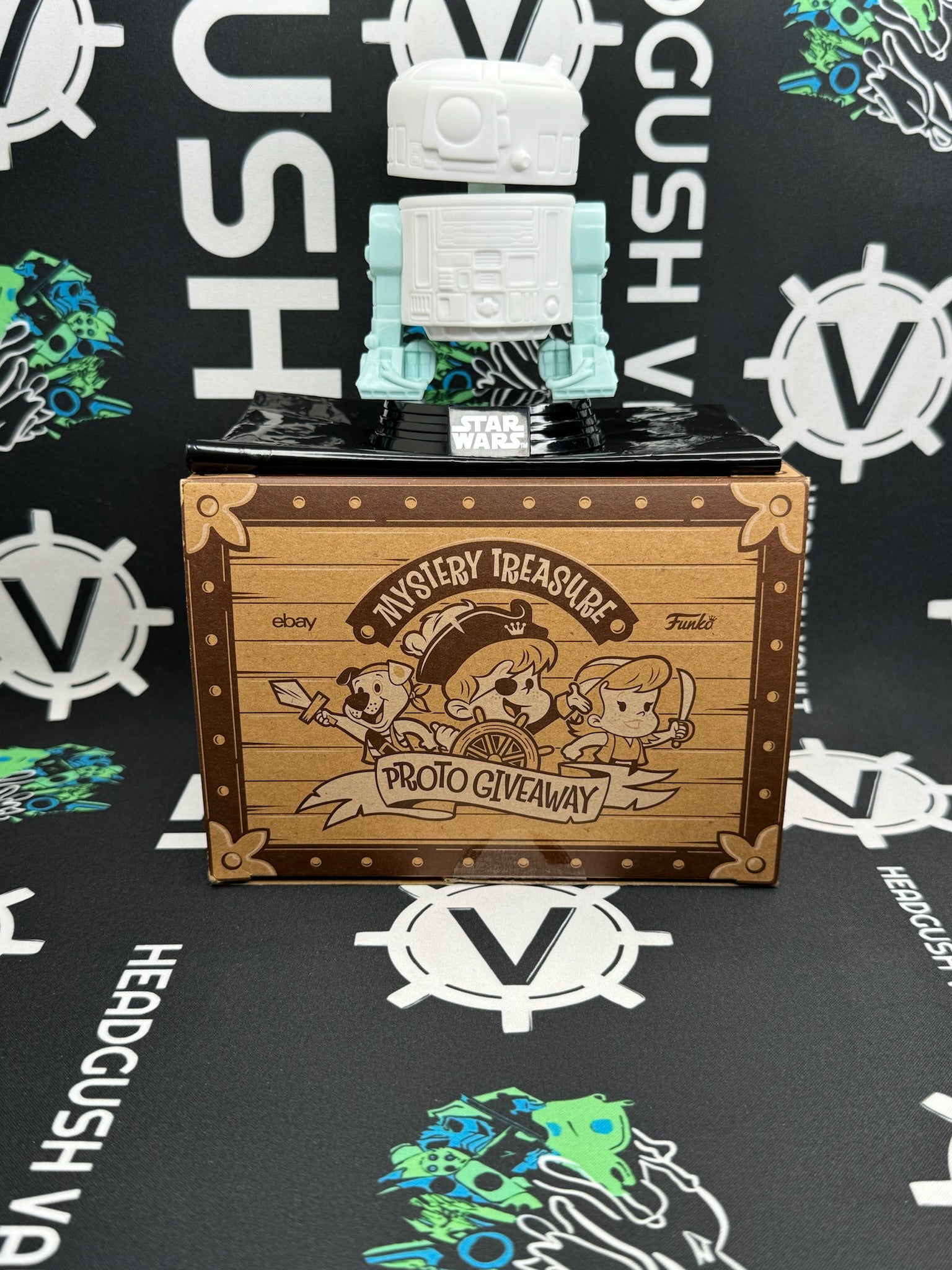 Prototype POP R2-D2 (Funtastic Voyage - FunDays)