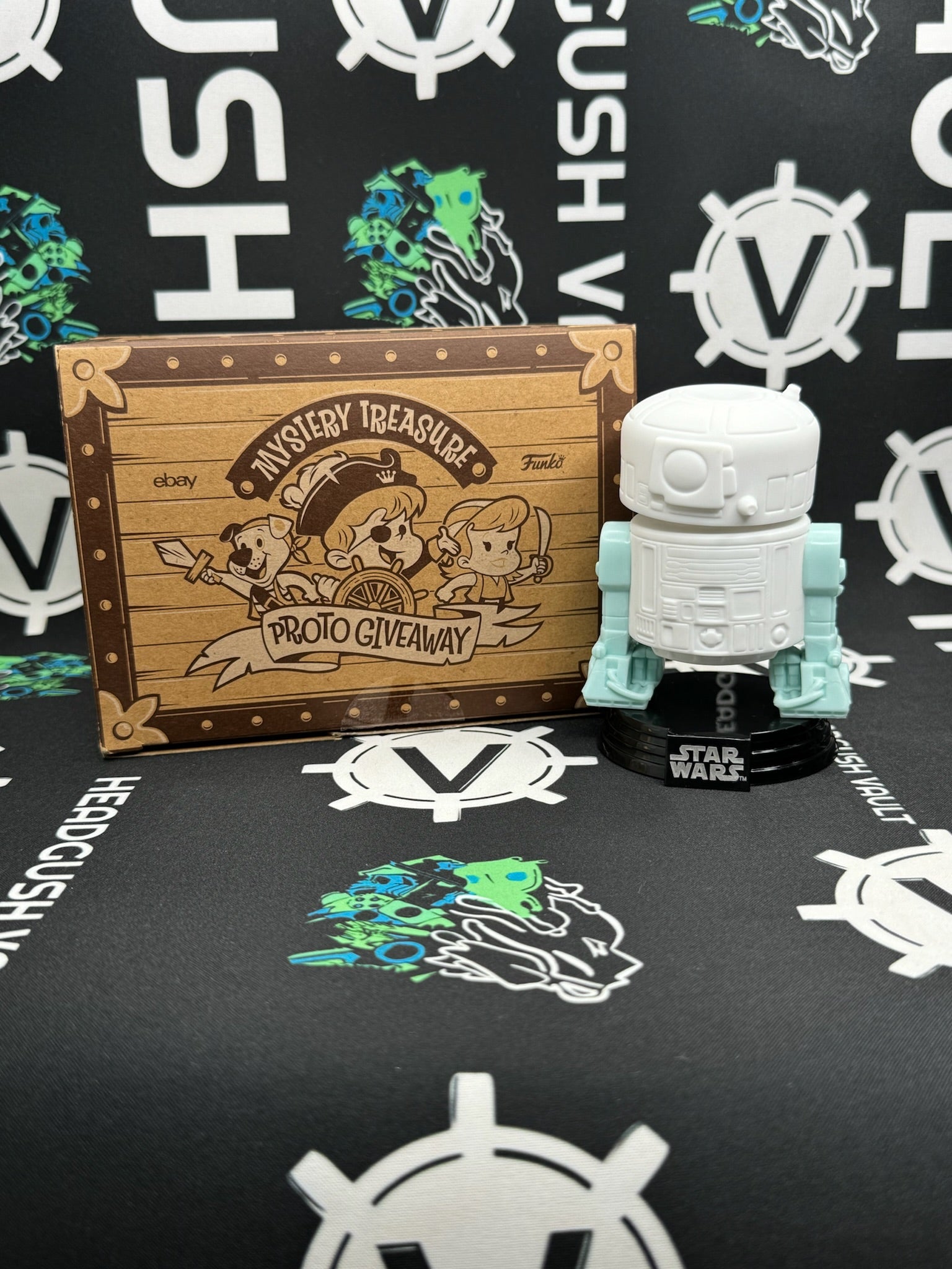 Prototype POP R2-D2 (Funtastic Voyage - FunDays)