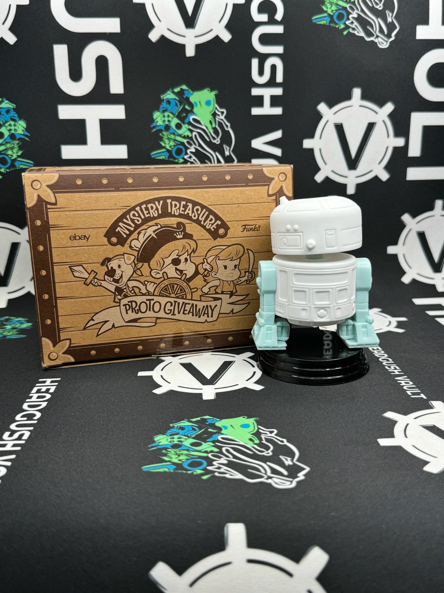 Prototype POP R2-D2 (Funtastic Voyage - FunDays)