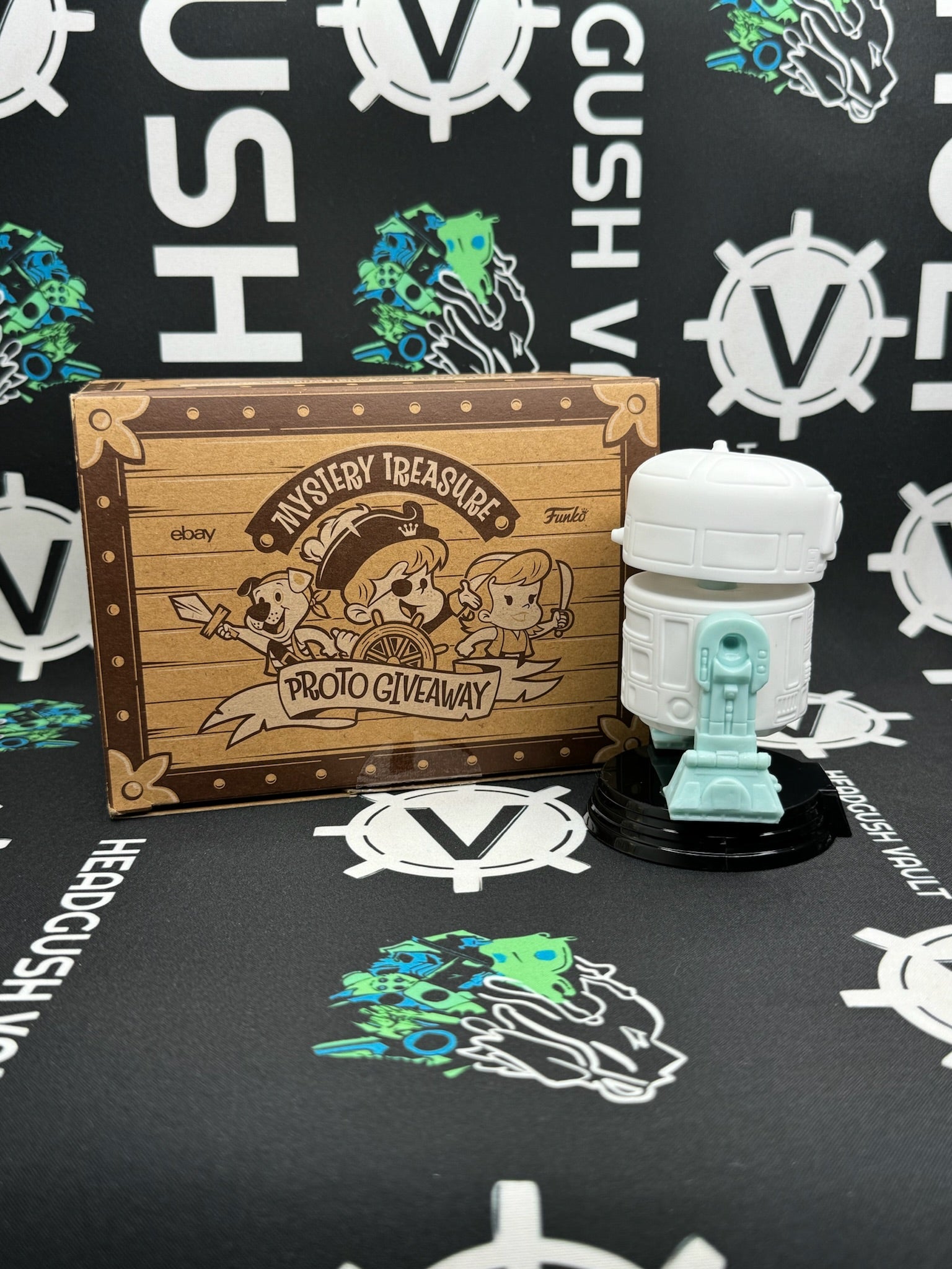 Prototype POP R2-D2 (Funtastic Voyage - FunDays)