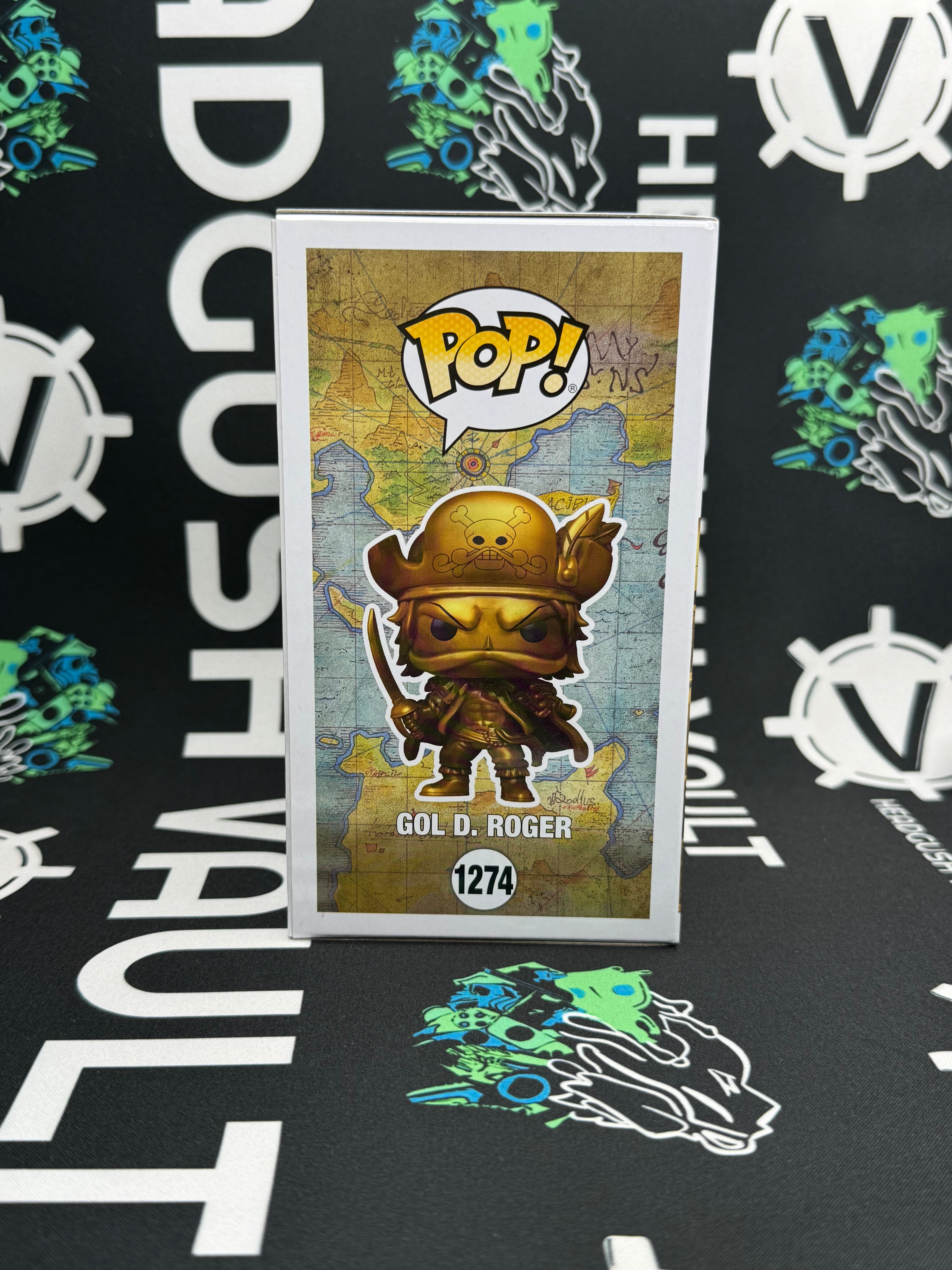 POP Gol D. Roger (Funtastic Voyage - FunDays)