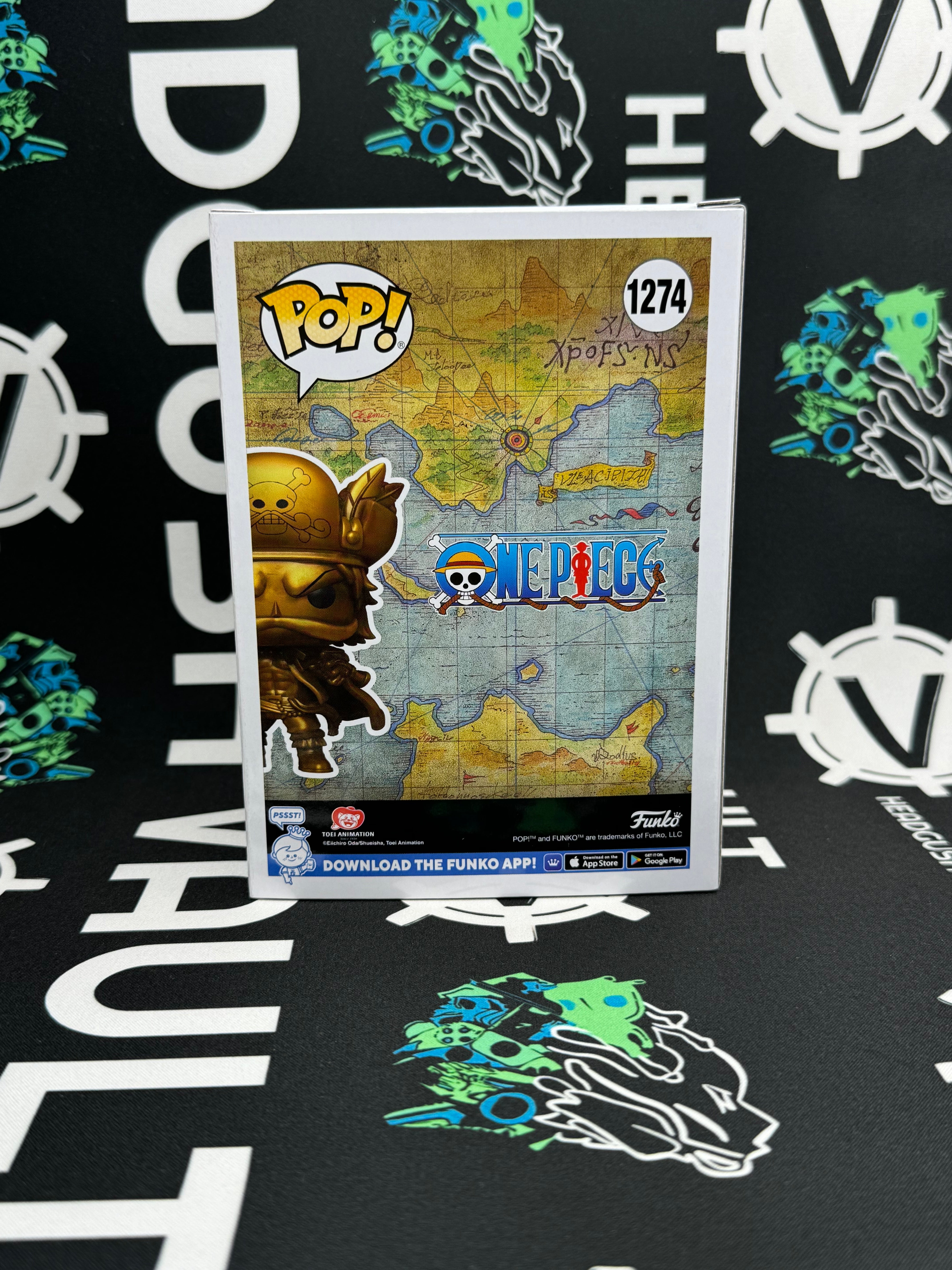 POP Gol D. Roger (Funtastic Voyage - FunDays)