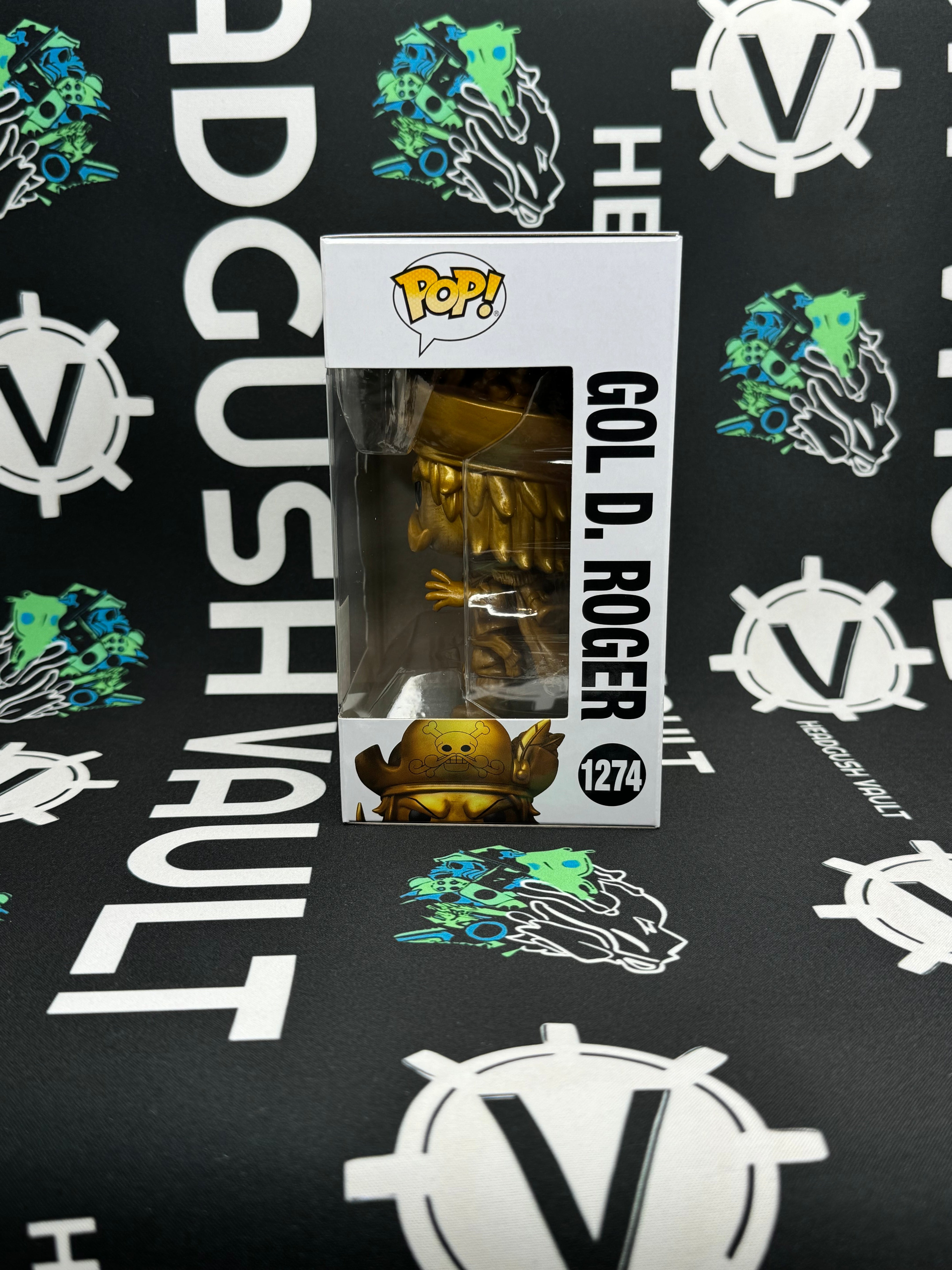 POP Gol D. Roger (Funtastic Voyage - FunDays)