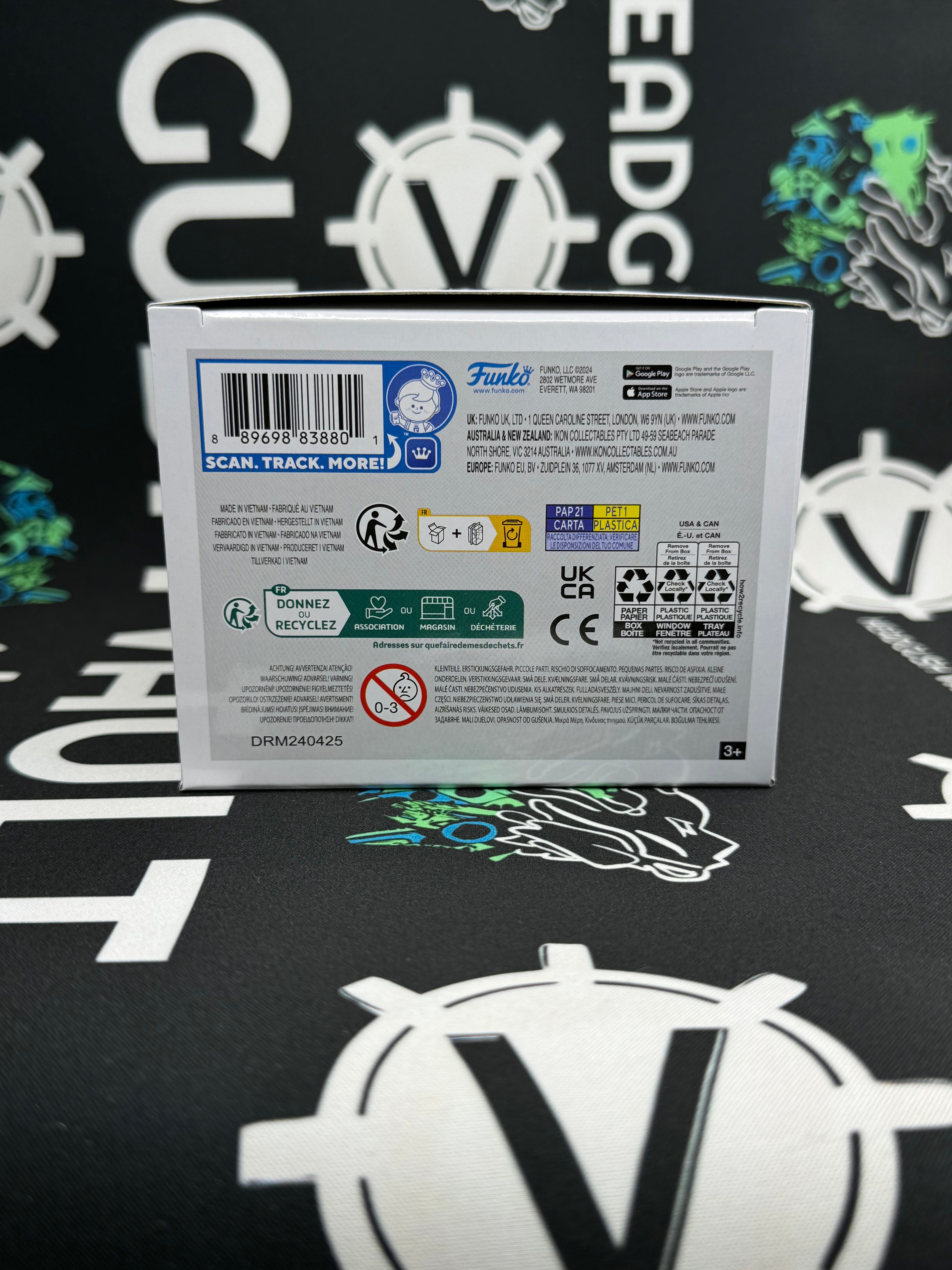 POP Gol D. Roger (Funtastic Voyage - FunDays)