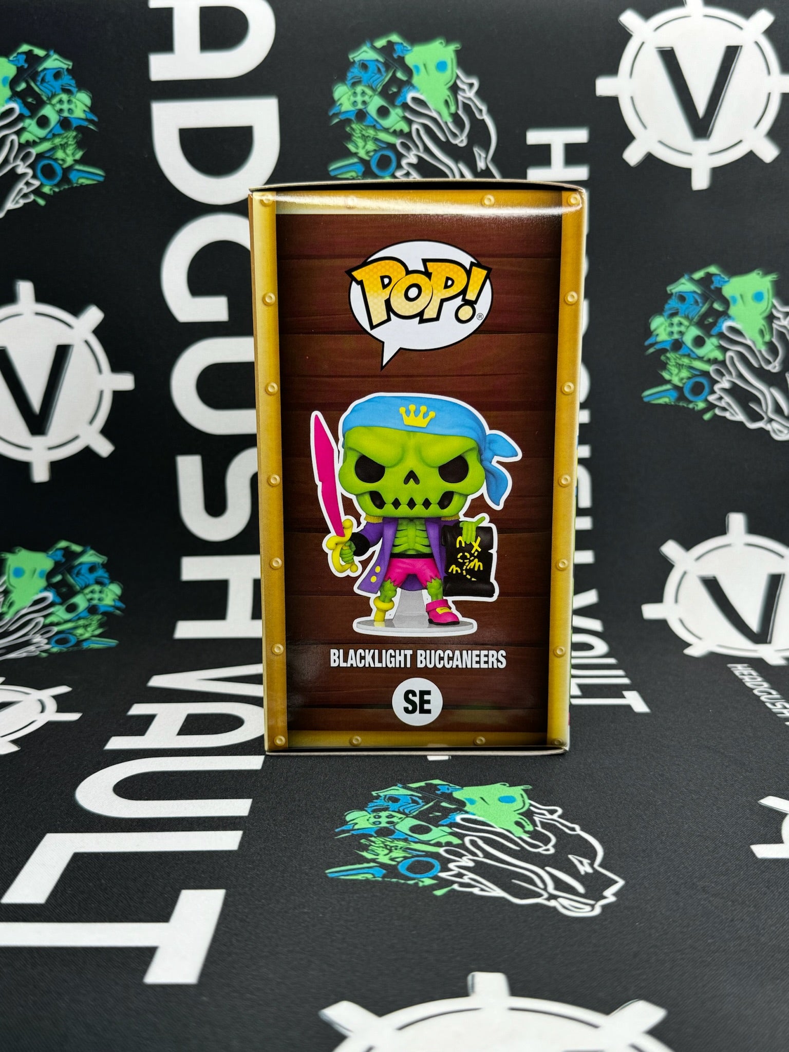 POP Blacklight Buccaneers (Funtastic Voyage - FunDays)