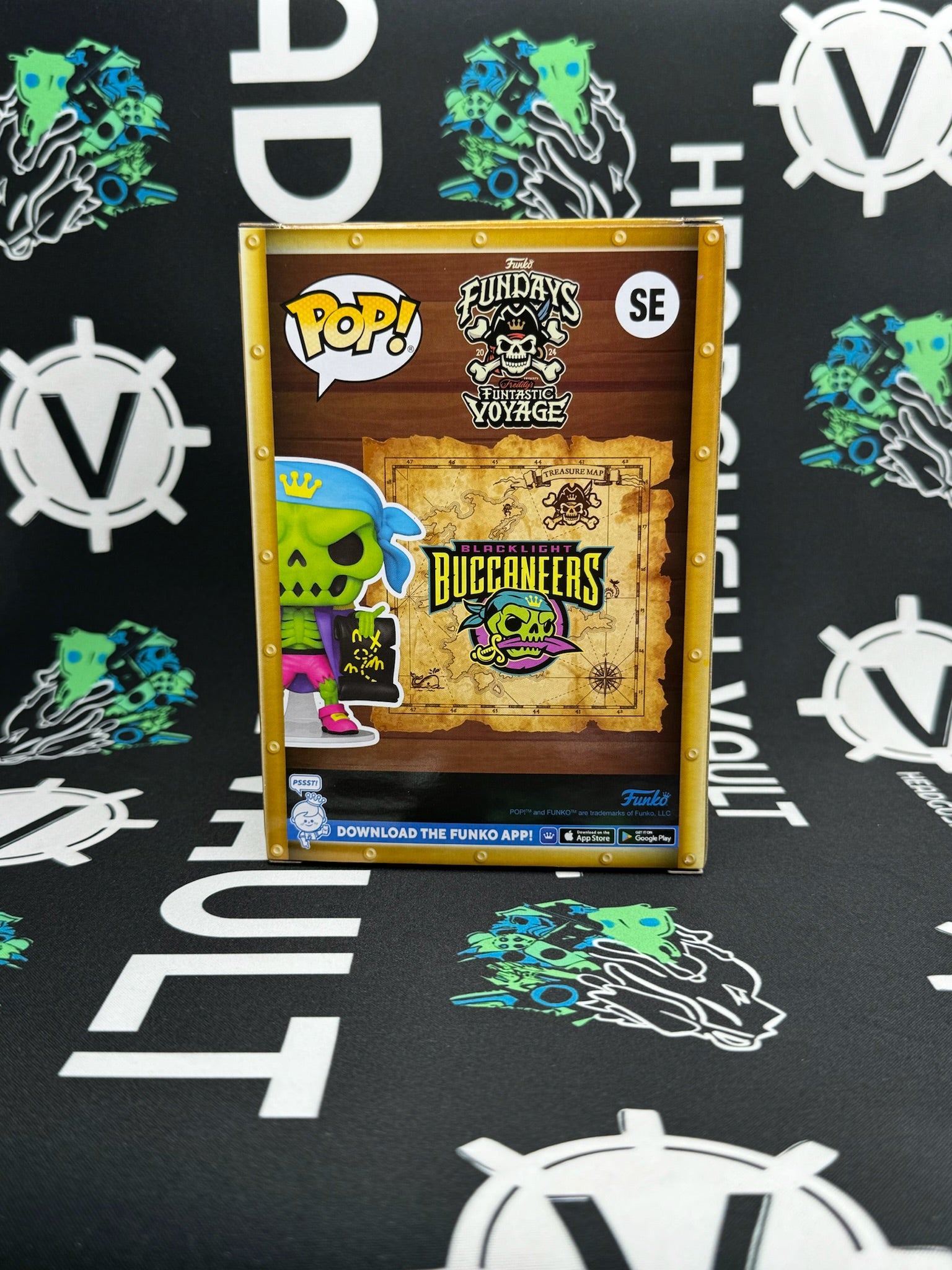 POP Blacklight Buccaneers (Funtastic Voyage - FunDays)